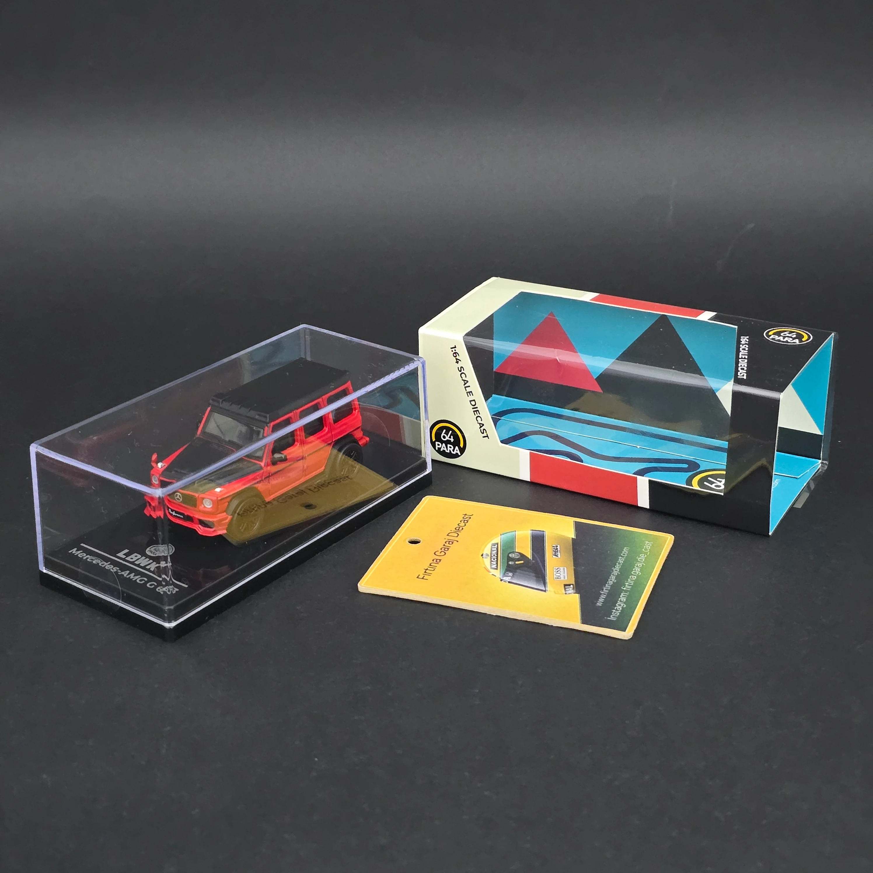 1/64 Mercedes G63 AMG LBWK 