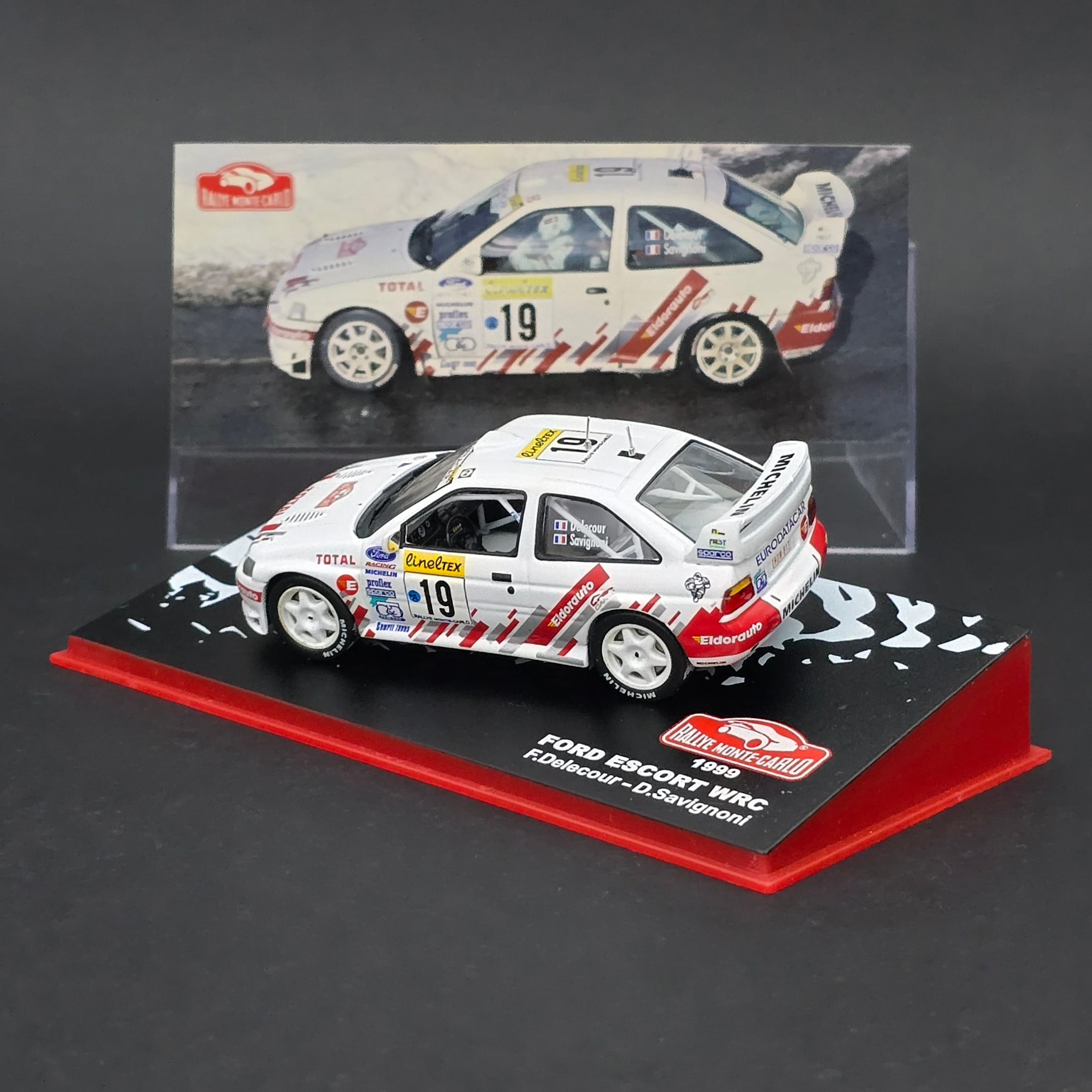1:43 Ford Escort WRC 