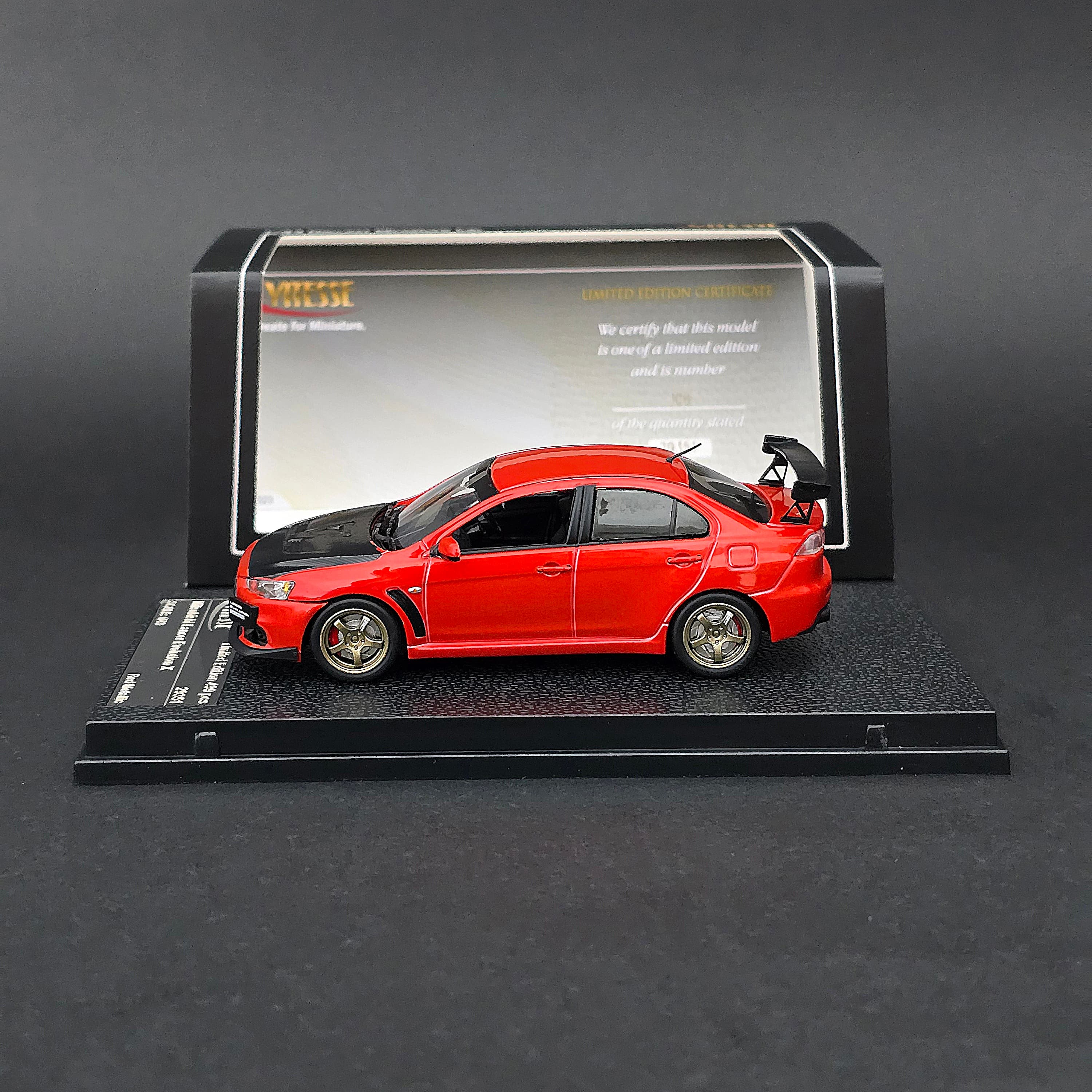 1:43 Mitsubishi Lancer Evo X 