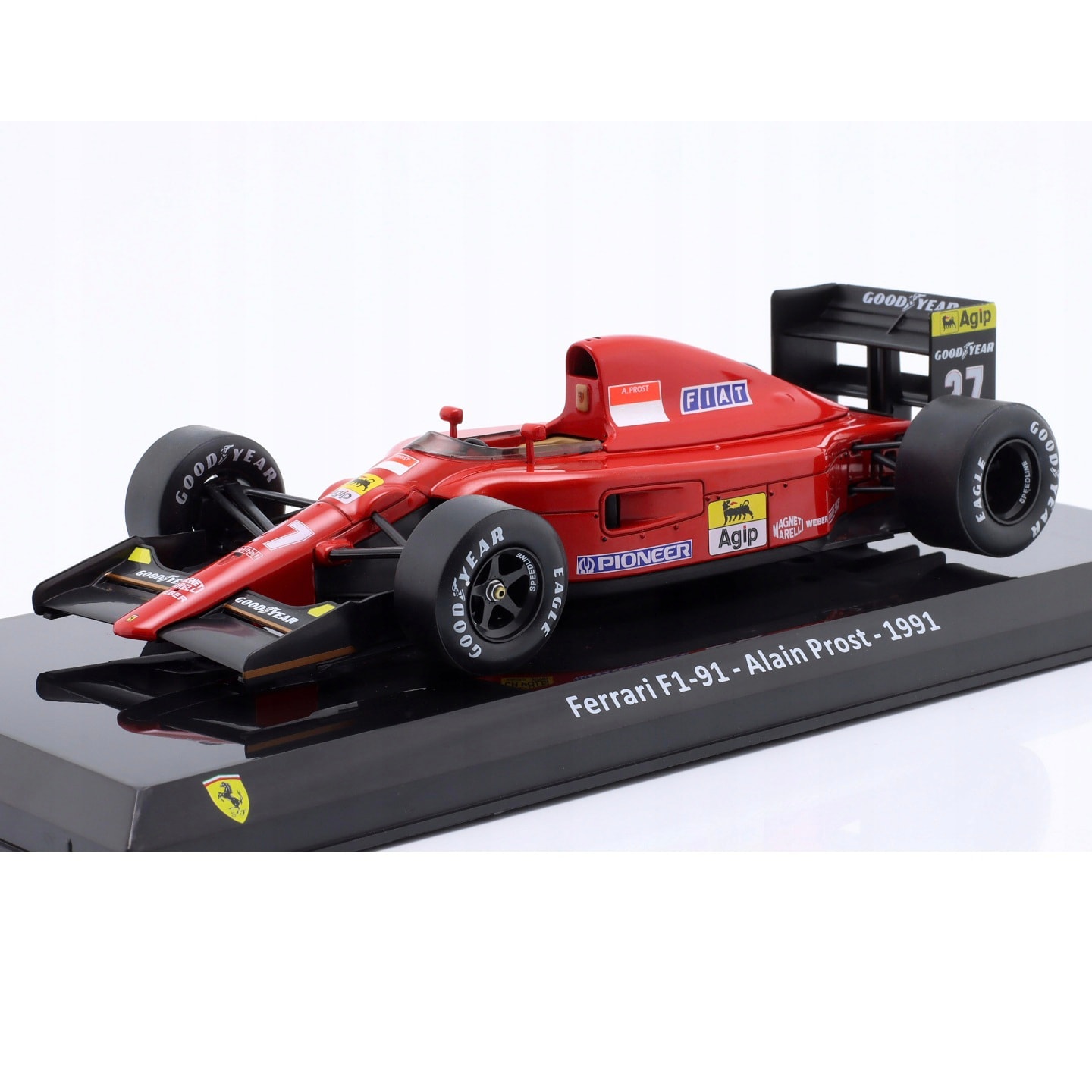 1:24 Ferrari F1-91 Alain Prost 1991