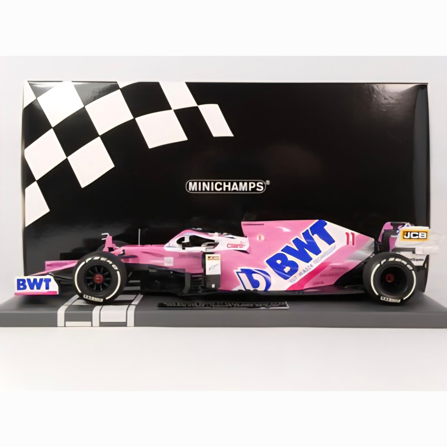 1:18 Racing Point RP20 Sergio Perez 2020 Sakhir GP Kazanan