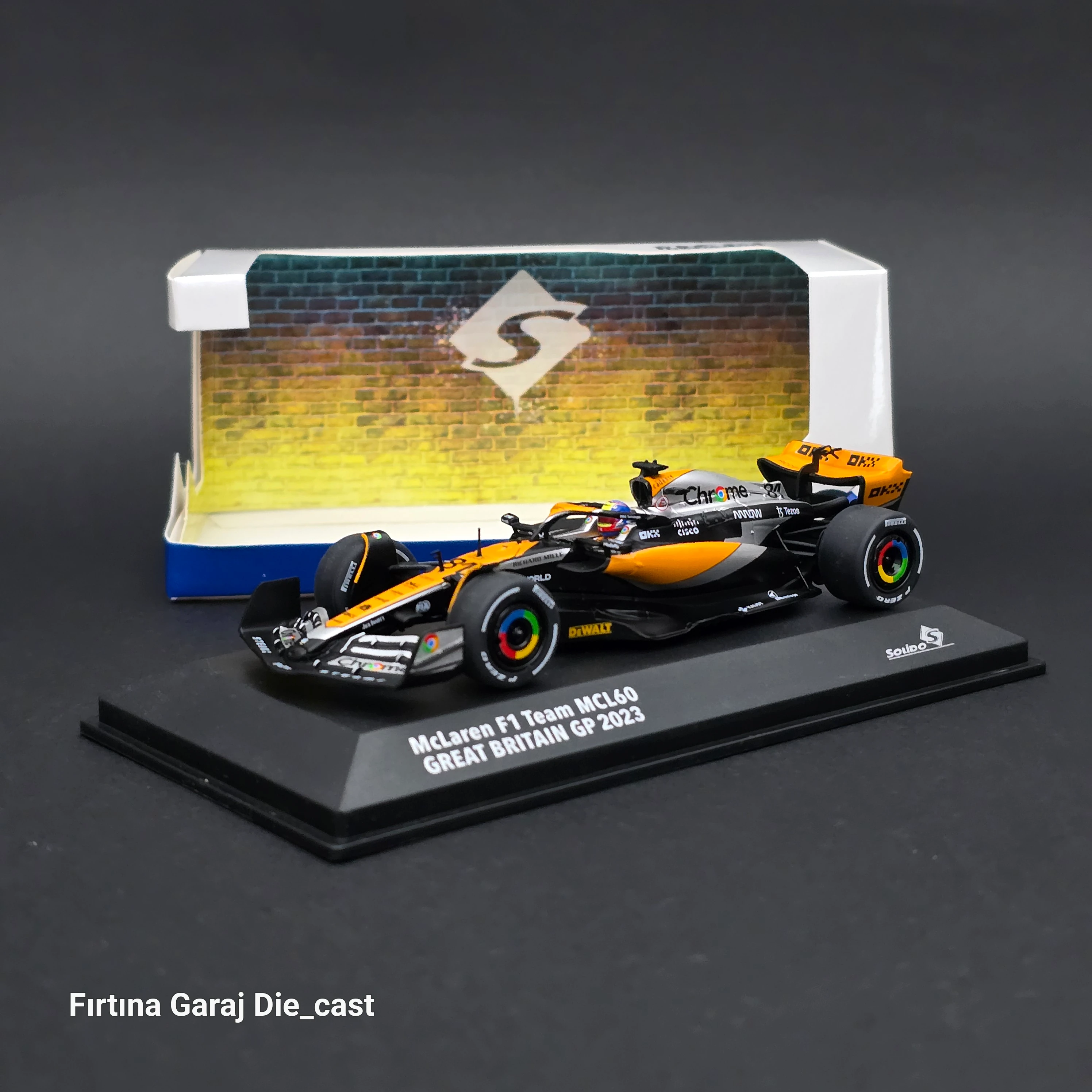 1/43 Mclaren MCL60 Oscar Piastri 2023