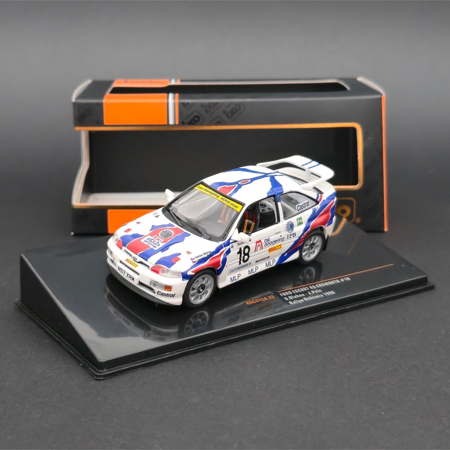 1:43 Ford Escort RS Cosworth 