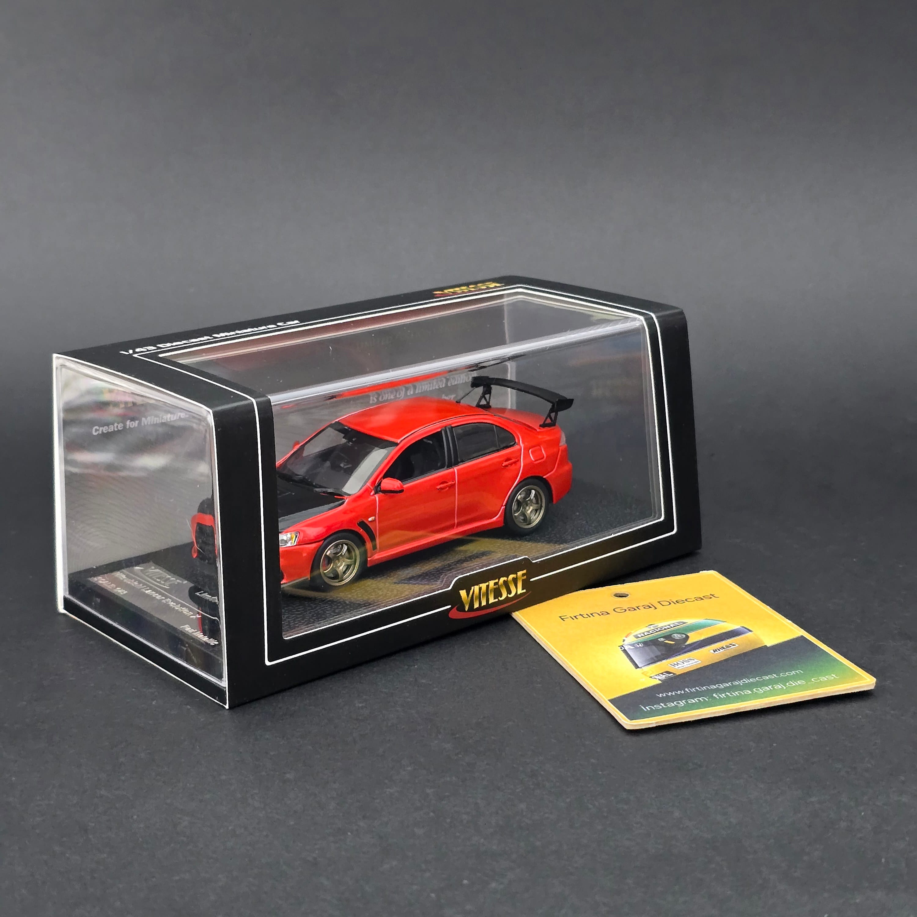 1:43 Mitsubishi Lancer Evo X 