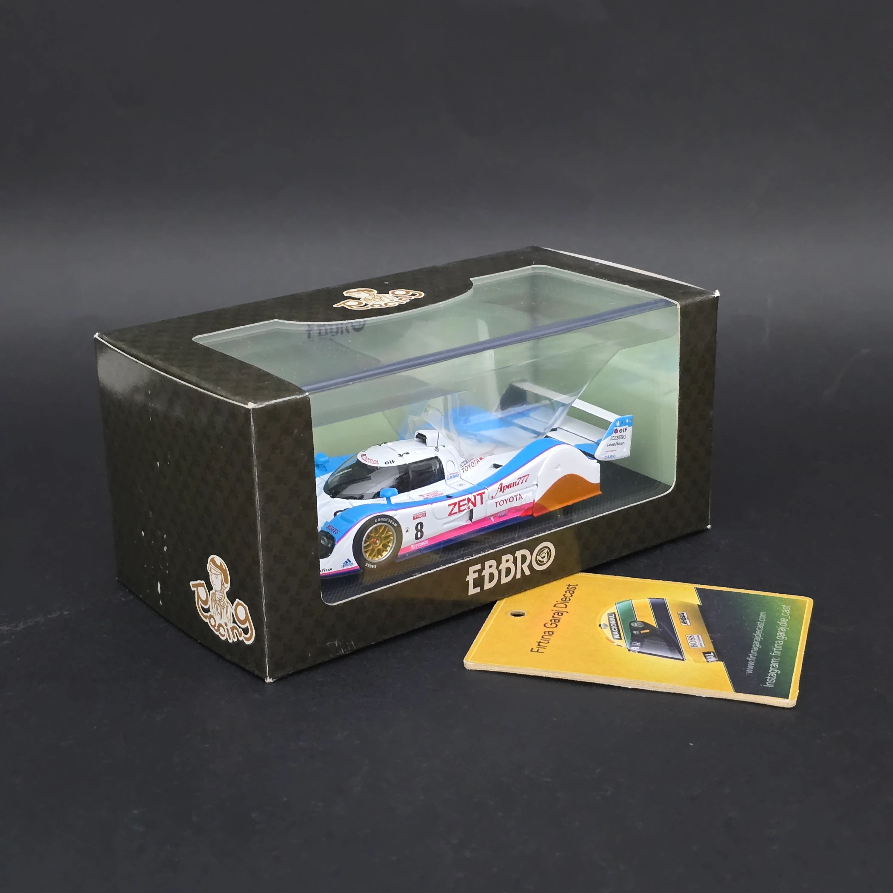 1:43 Toyota TS010 Zent 1992