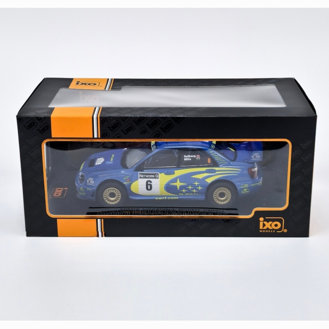 1:24 İxo Subaru İmpreza WRC 2001 P.Solberg 
