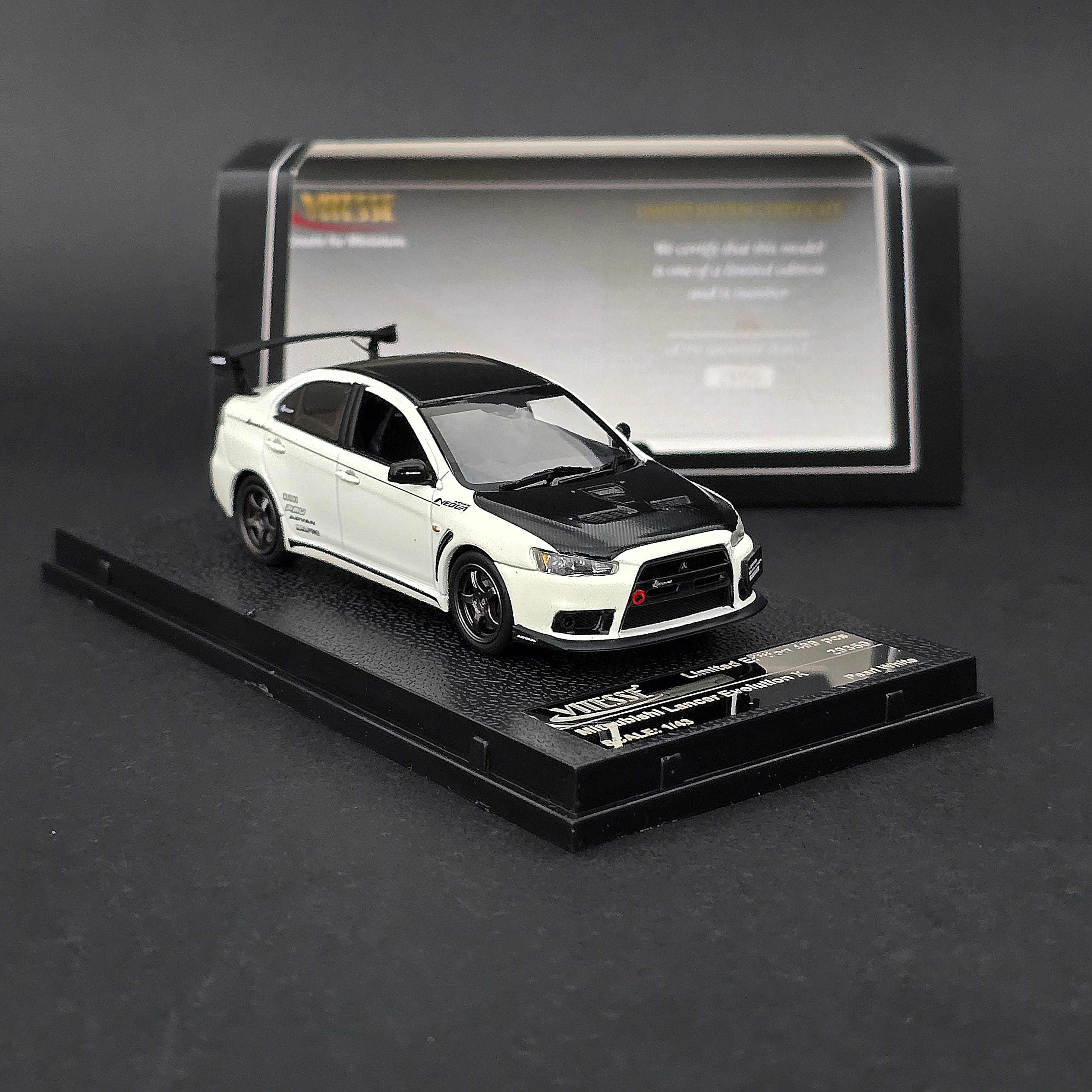 1:43 Mitsubishi Lancer Evo X 