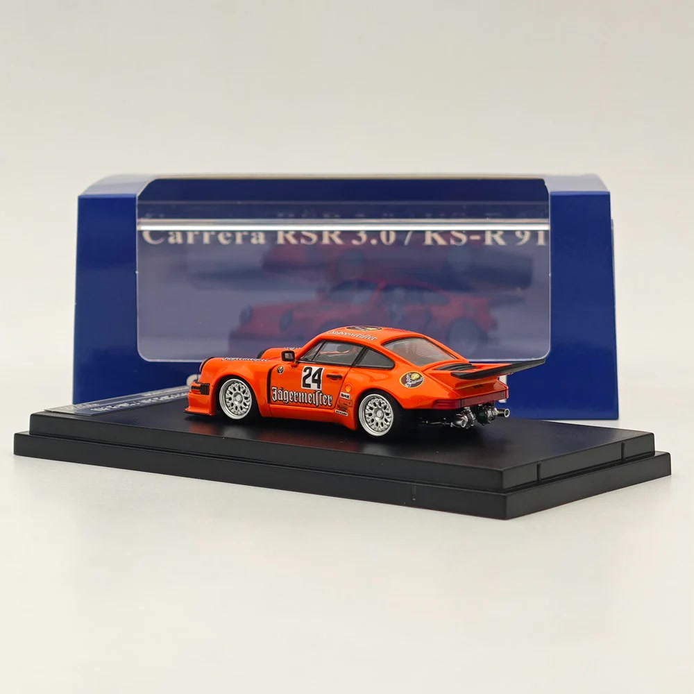 1:64 Porsche 911 Carrera RSR RWB Jelatinli Kutu Gönderilir 