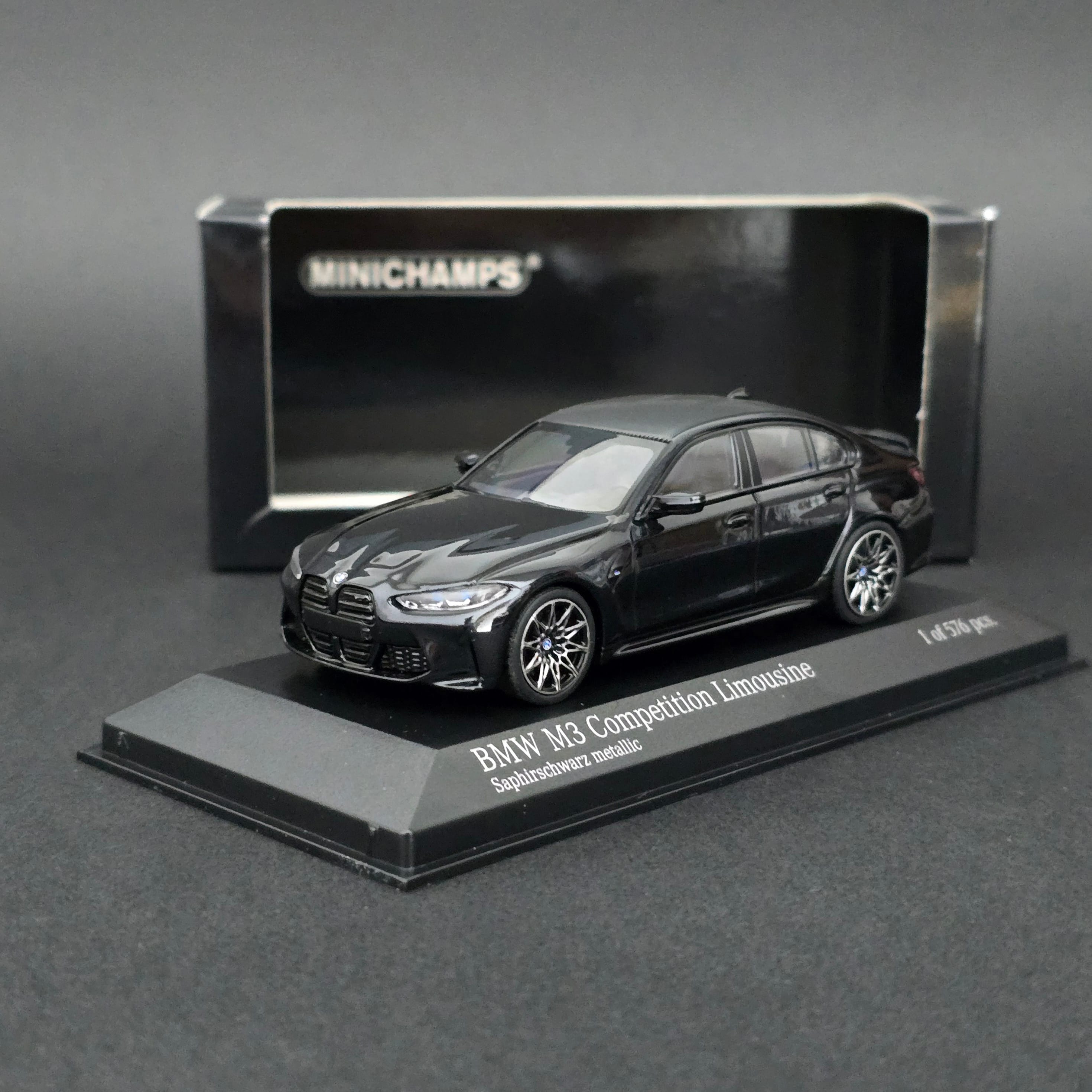 1:43 Minichamps BMW M3 