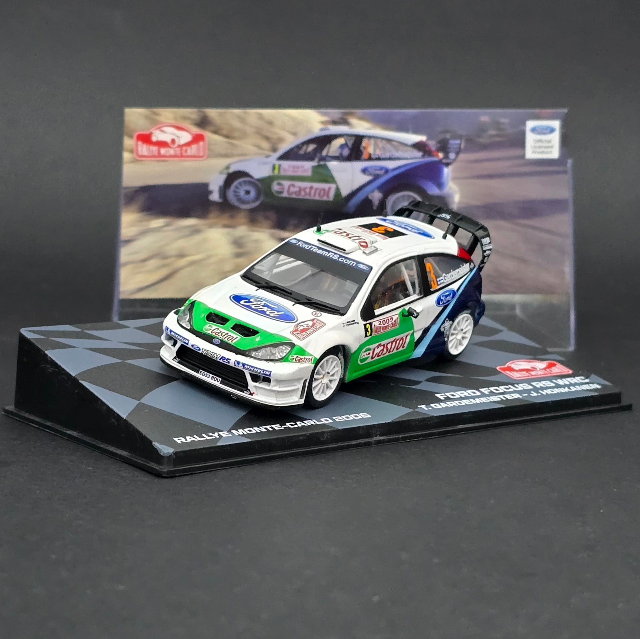 1:43 Ford Focus RS WRC 
