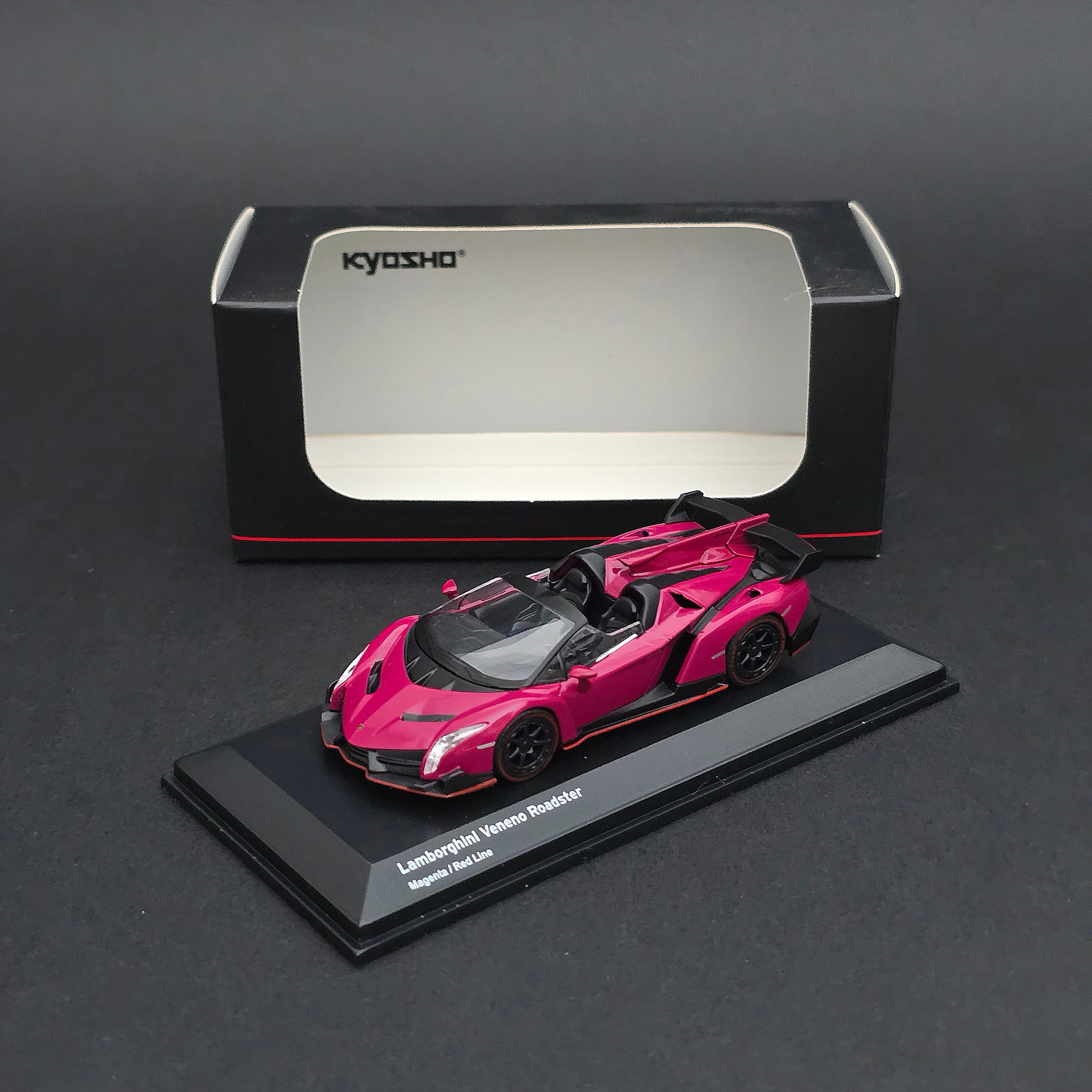 1:64 Kyosho Lamborghini Veneno Roadster