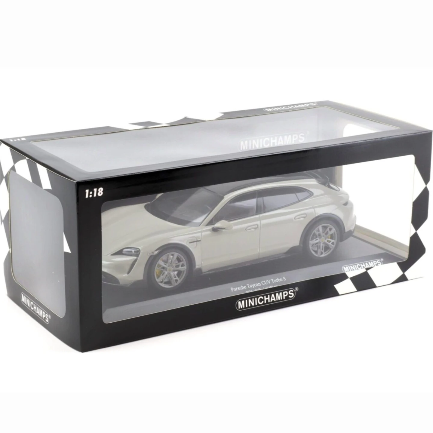 1/18 Minichamps Porsche Taycan Cross Turismo Turbo S 2021