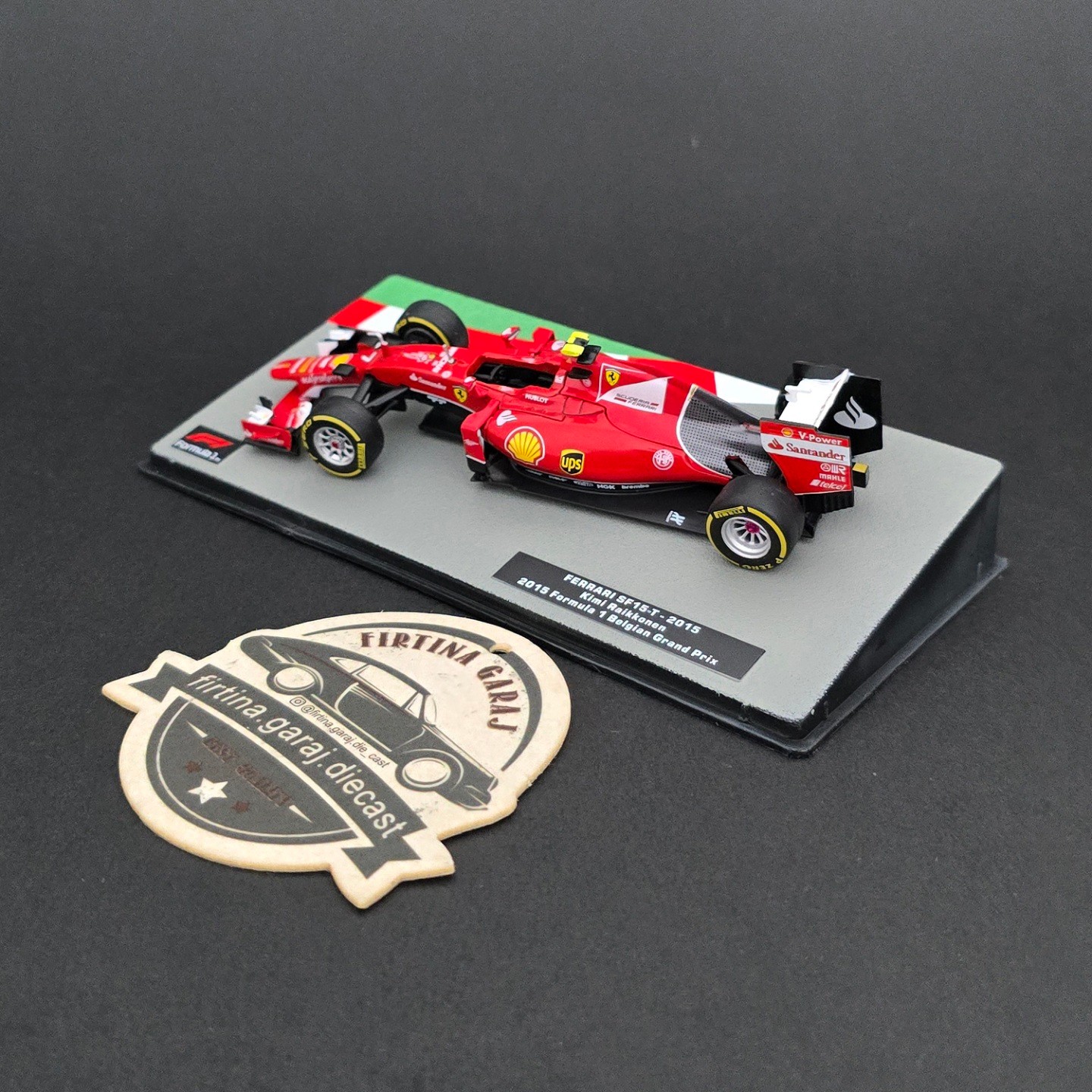 1:43 Ferrari SF15 T Kimi Raikonen 2015