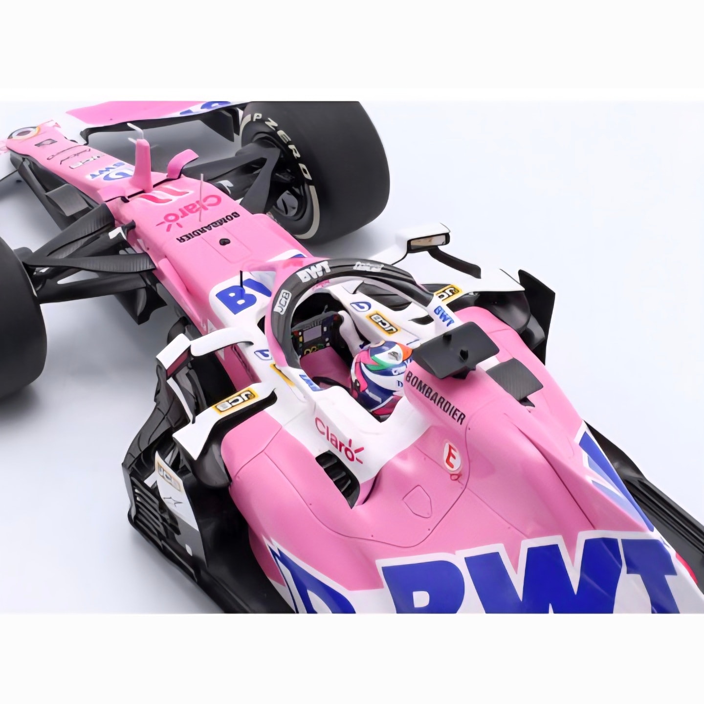 1:18 Racing Point RP20 Sergio Perez 2020 Sakhir GP Kazanan
