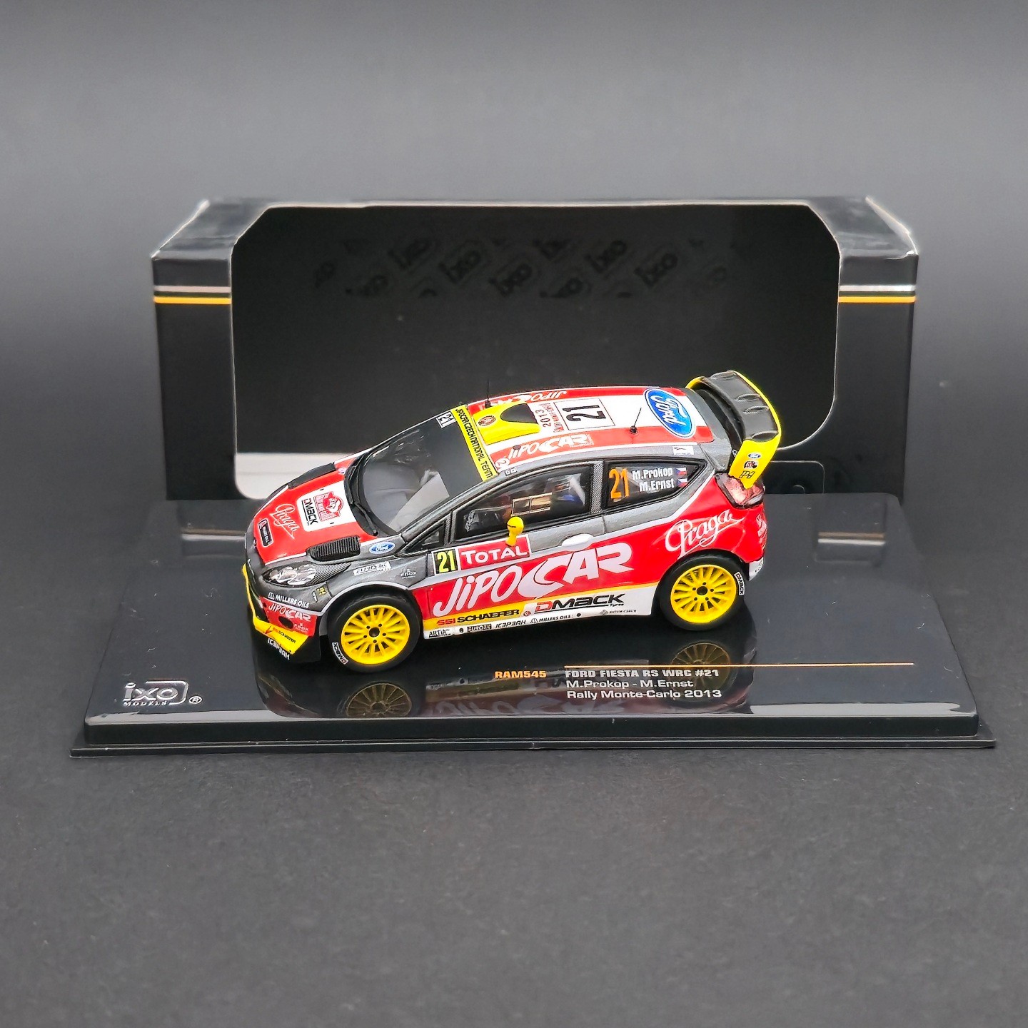 1:43 Ford Fiesta RS WRC