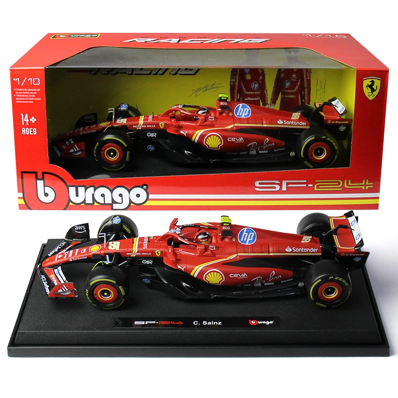 1/18 Ferrari SF24 Carlos Sainz 2024
