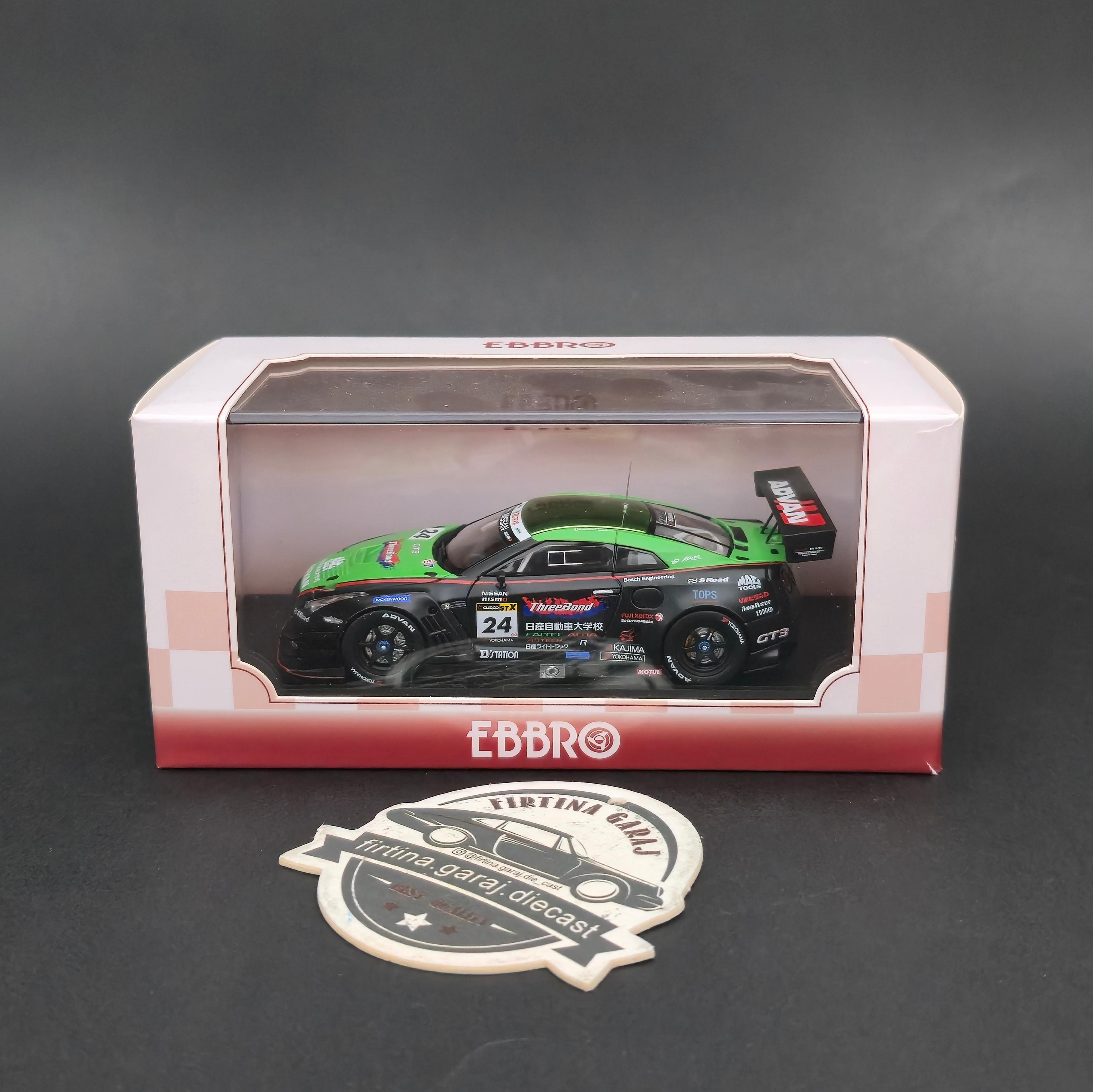 1:43 Ebbro Nissan GT-R R35 
