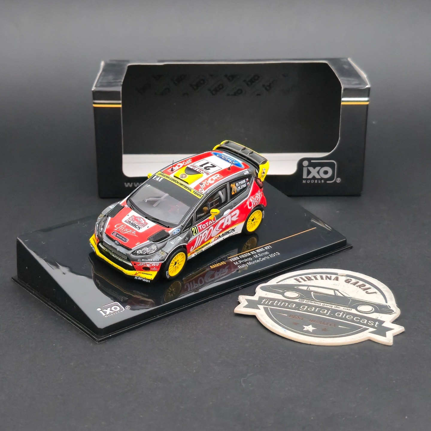 1:43 Ford Fiesta RS WRC