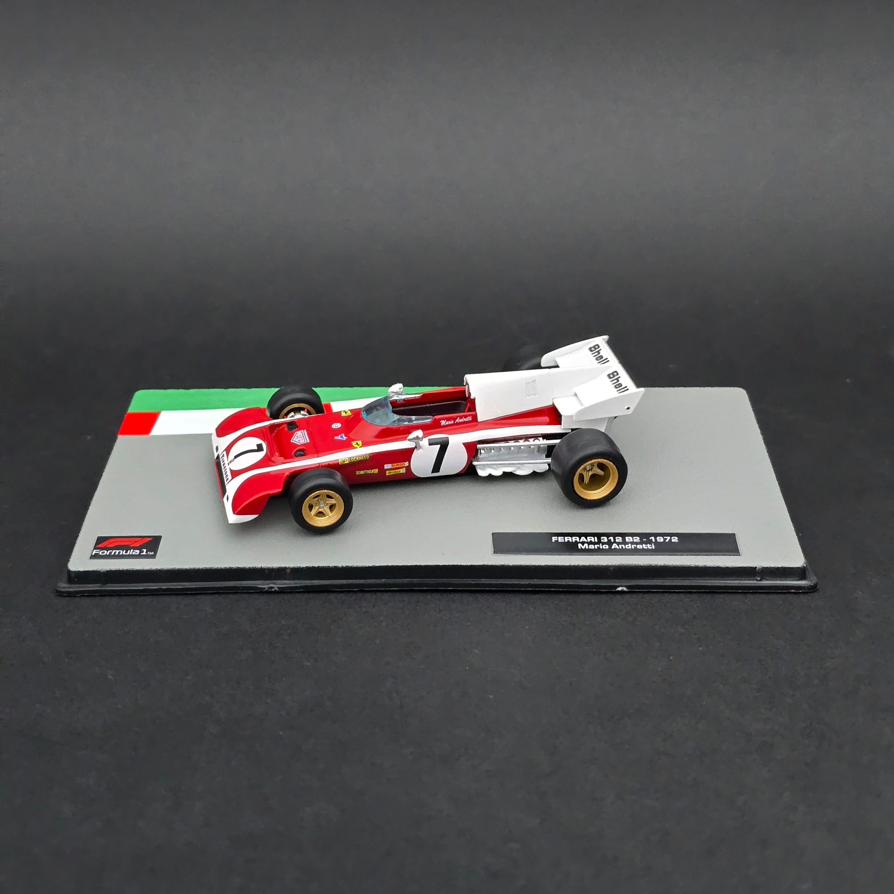 1:43 Ferrari 312 B2 Mario Andretti 1972