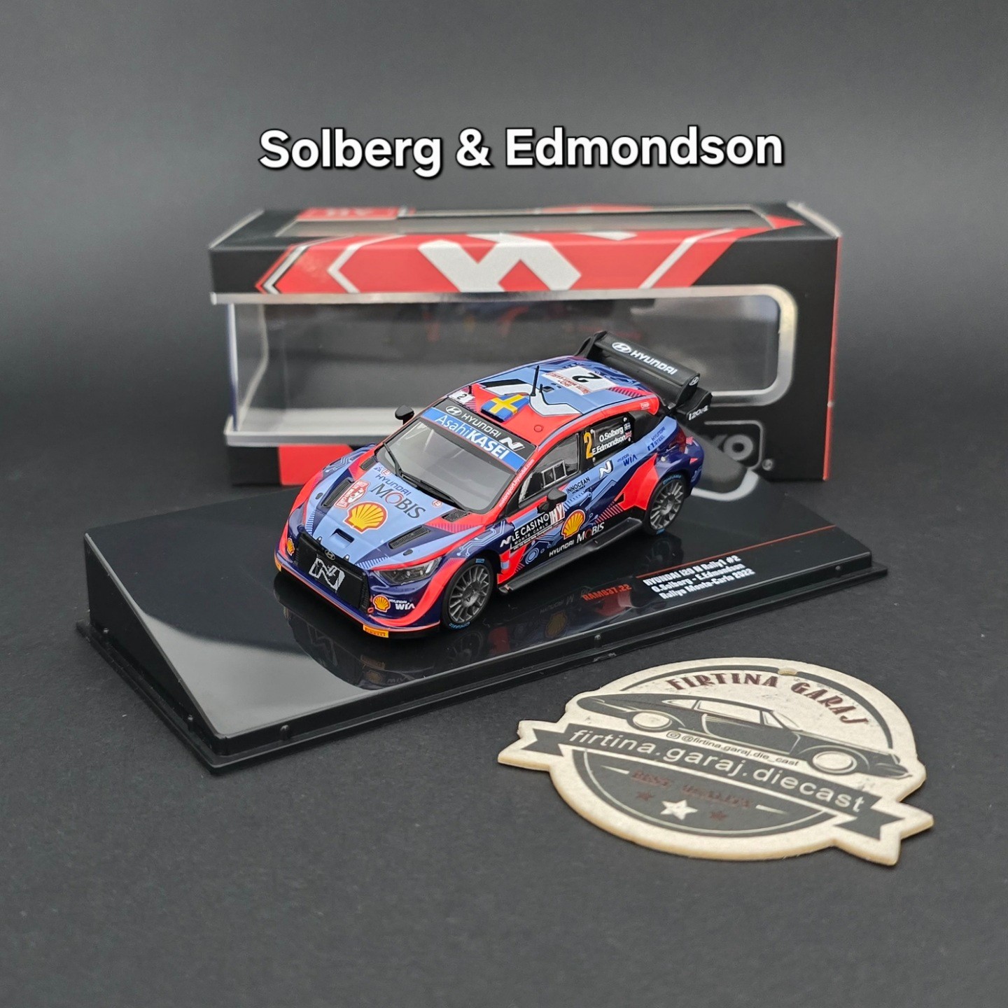 1:43 İxo Hyundai i20 N WRC 
