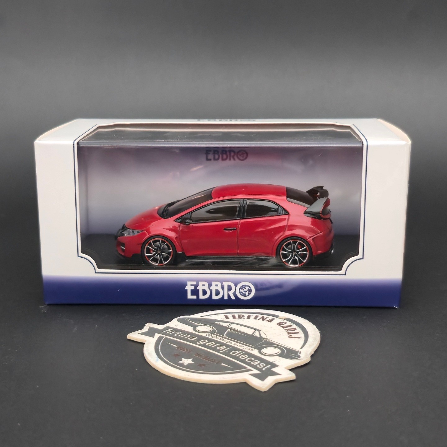 1:43 Ebbro Honda Civic Type R 