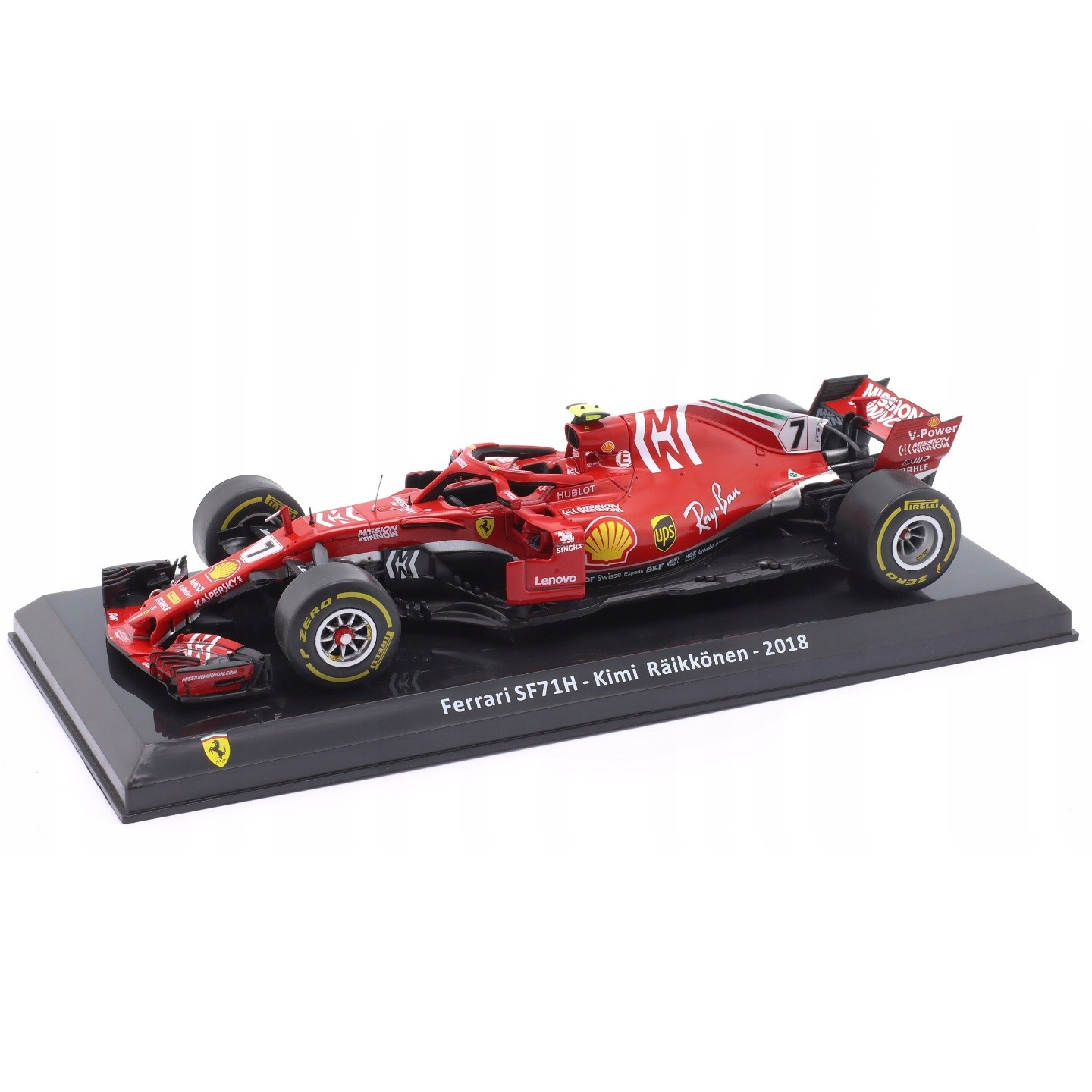 1:24 Ferrari SF71 H Kimi Raikkonen 2018