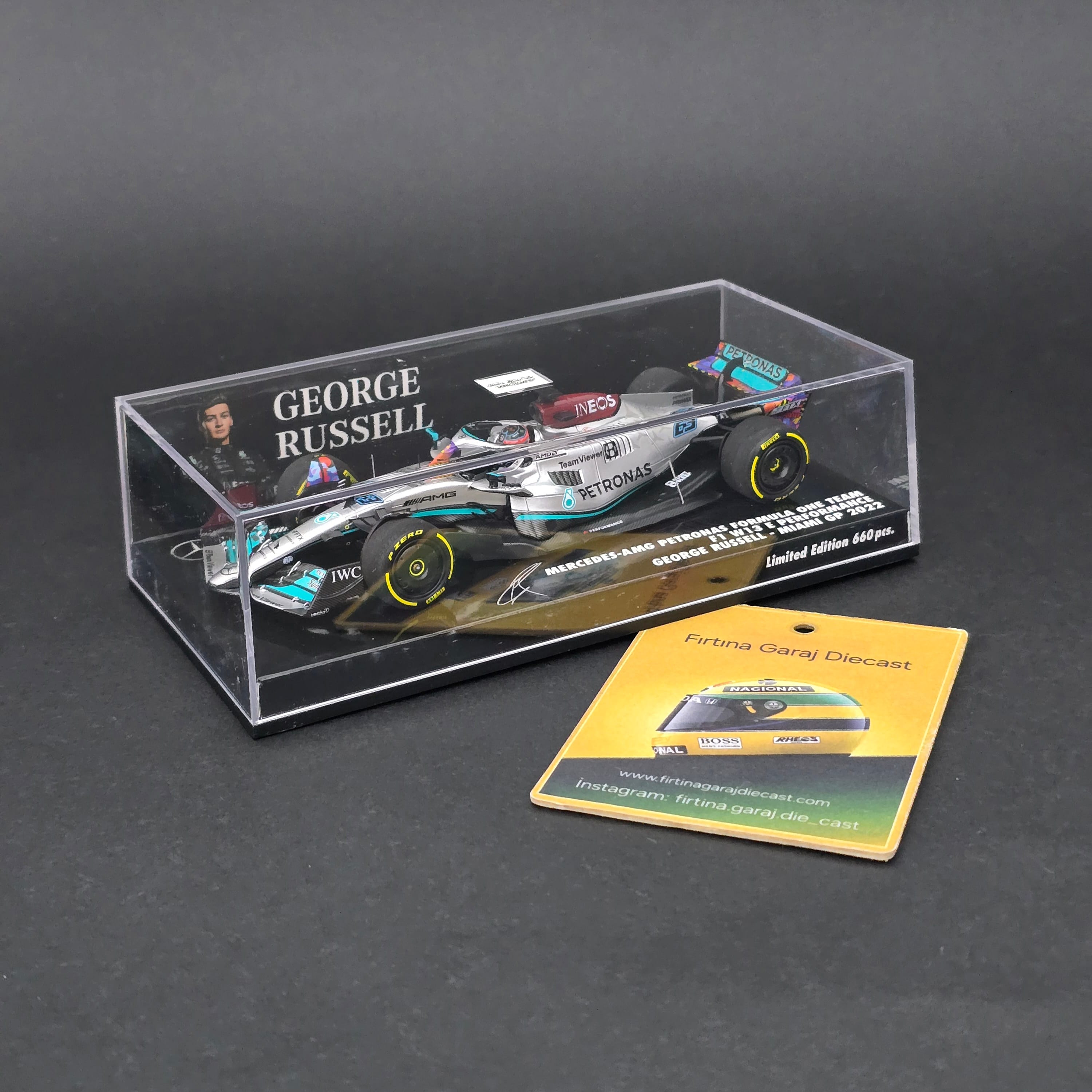 1:43 Mercedes AMG FW13 George Russell 2022