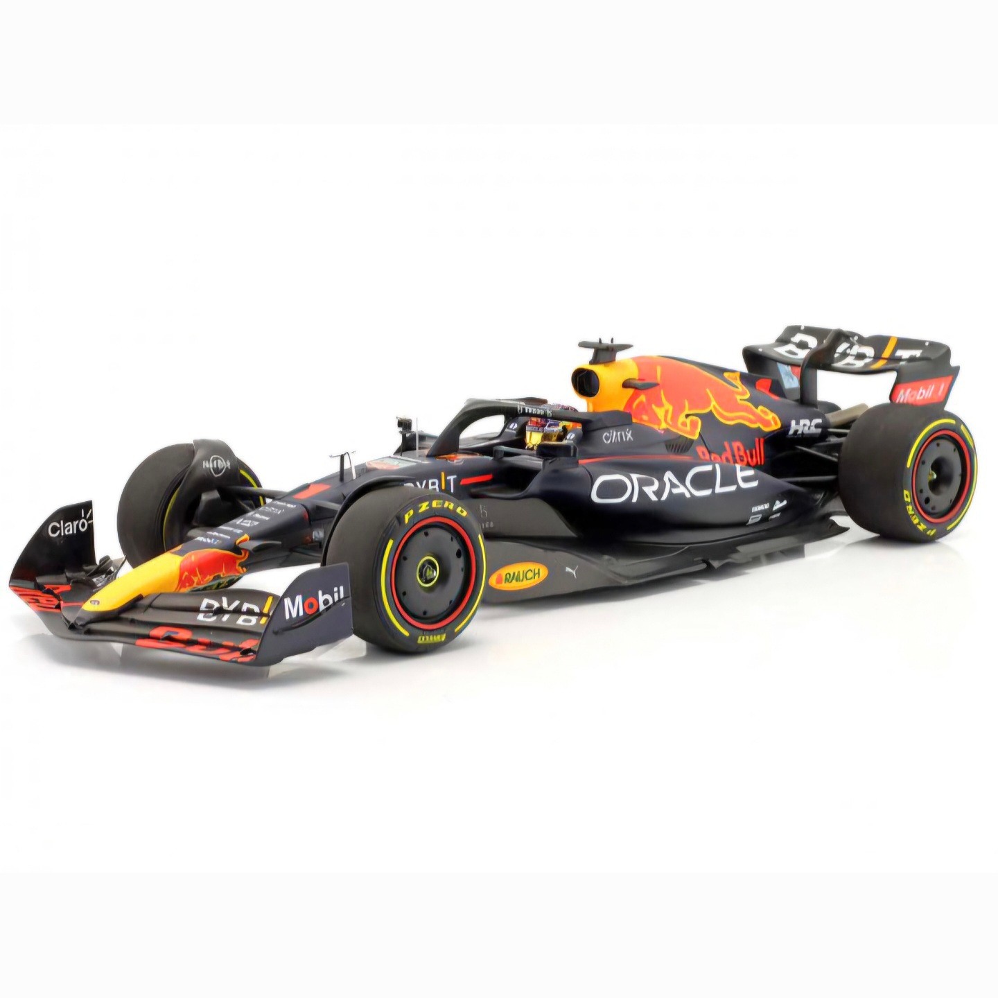 1:18 Redbull Oracle RB18 Max Verstappen 2022 Dünya Şampiyonu 