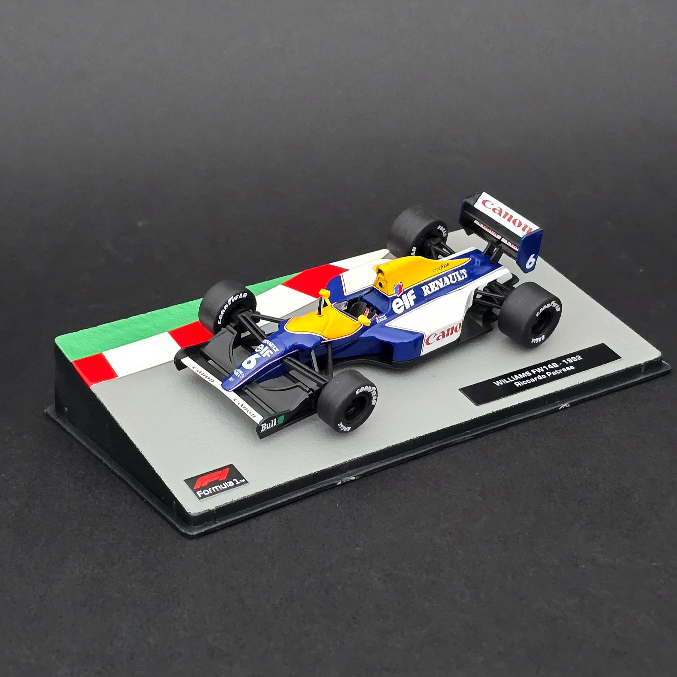 1:43 Williams Renault FW14B