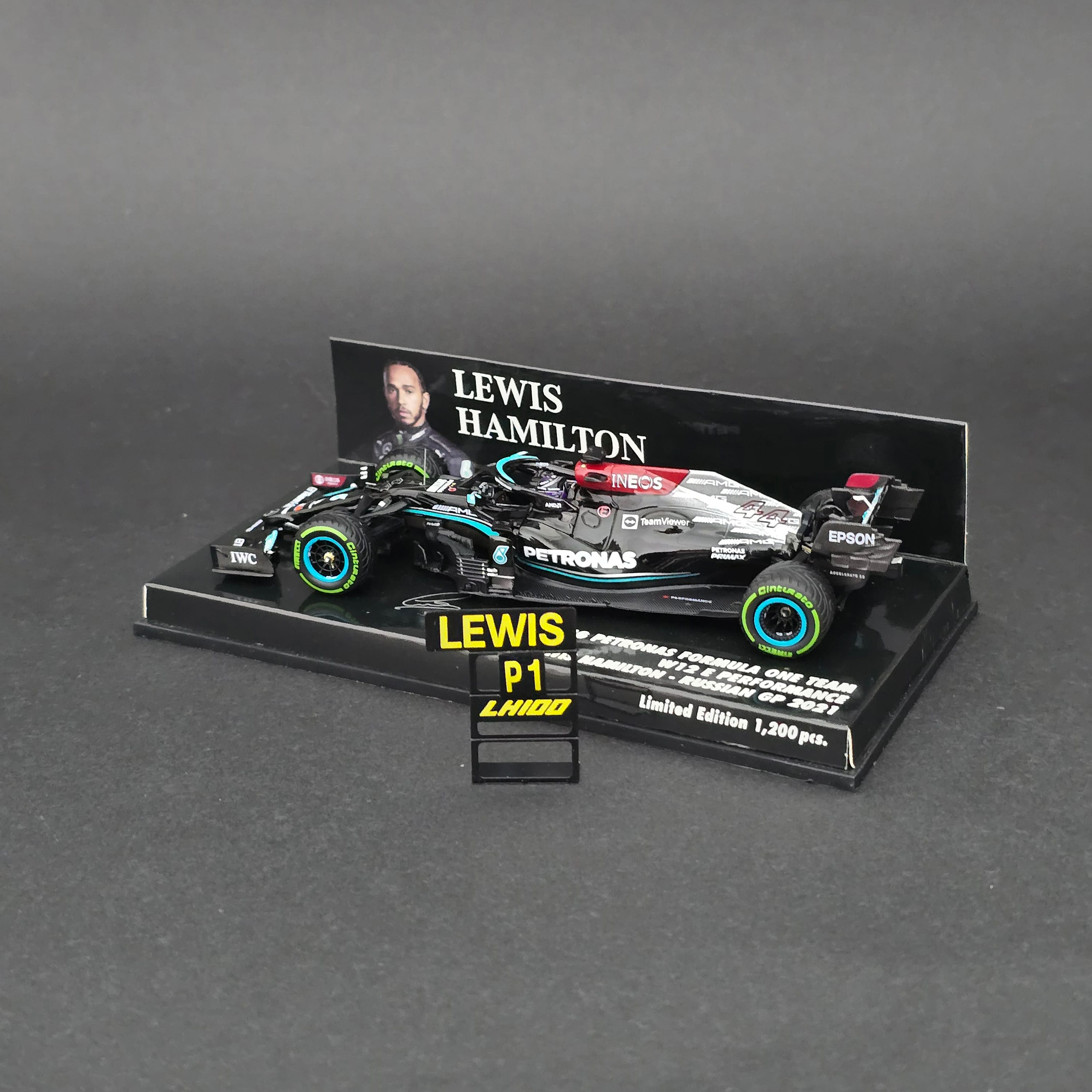 1:43 Mercedes AMG FW12 Lewis Hamilton 2021