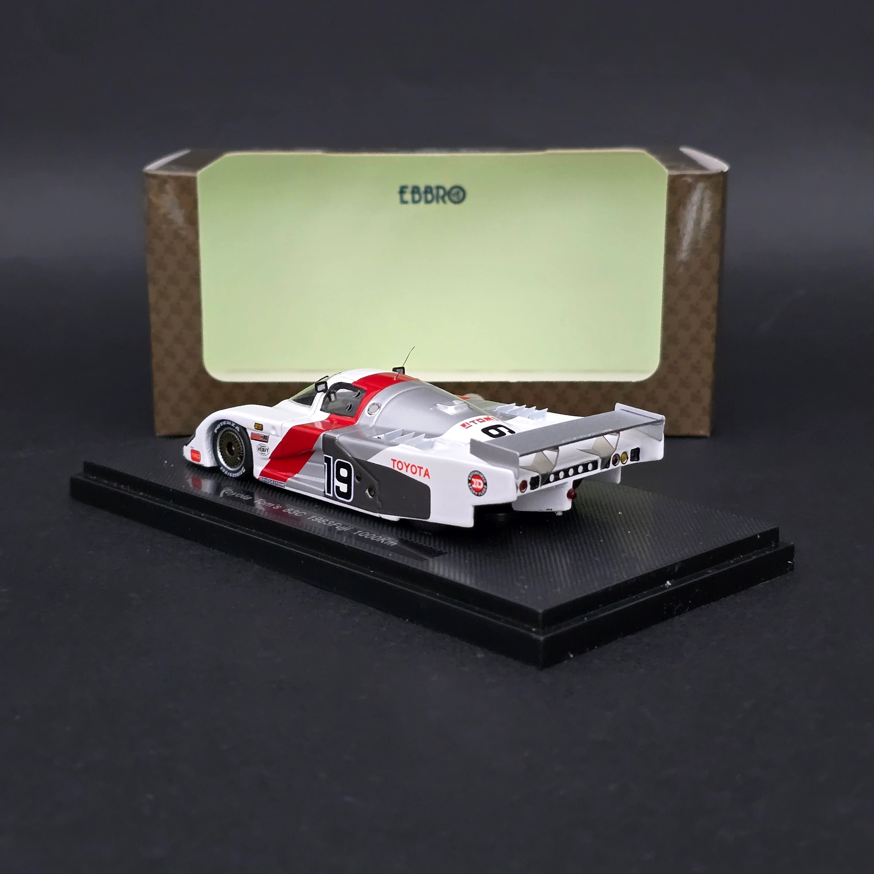 1/43 Toyota Tom's 83C 1983