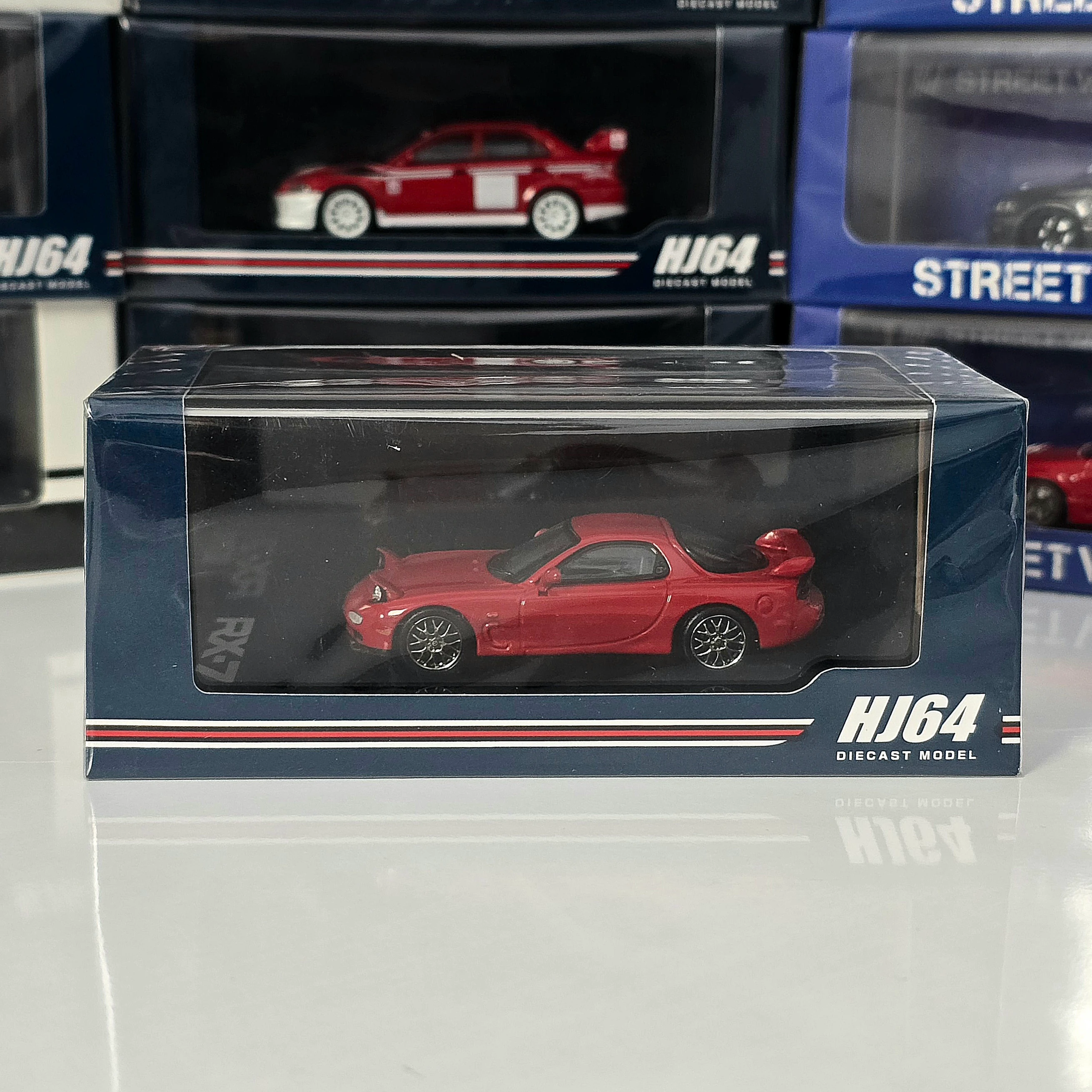 1:64 Mazda RX7 FC3S Type RS 
