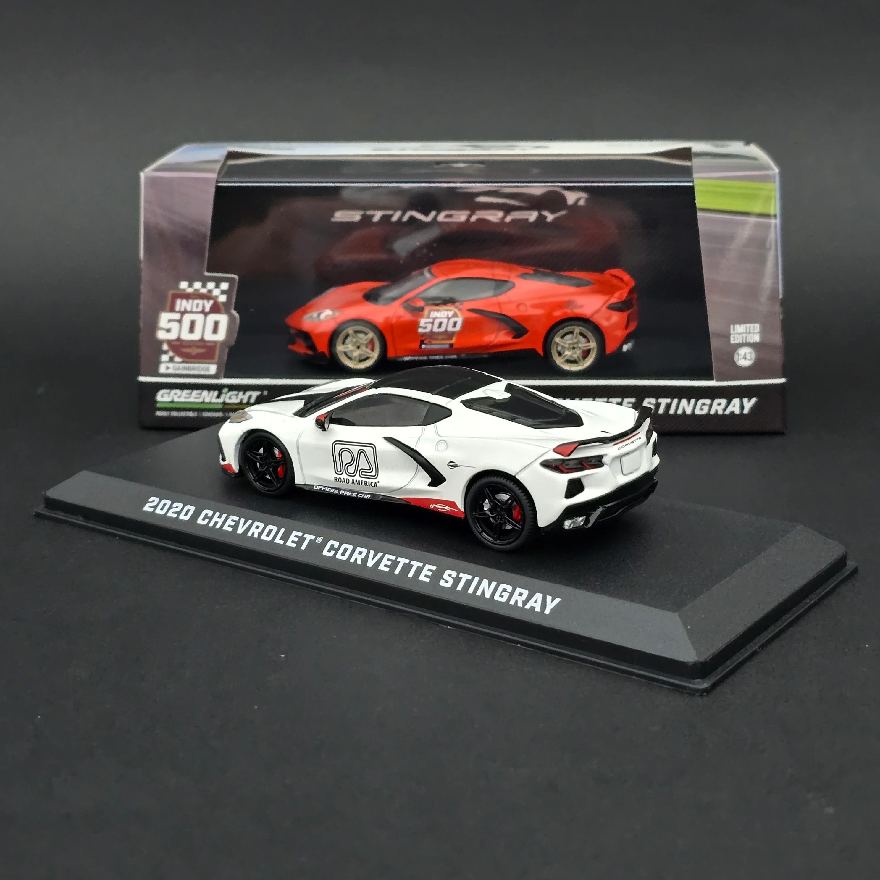 1/43 Chevrolet Corvette Stingray 2020