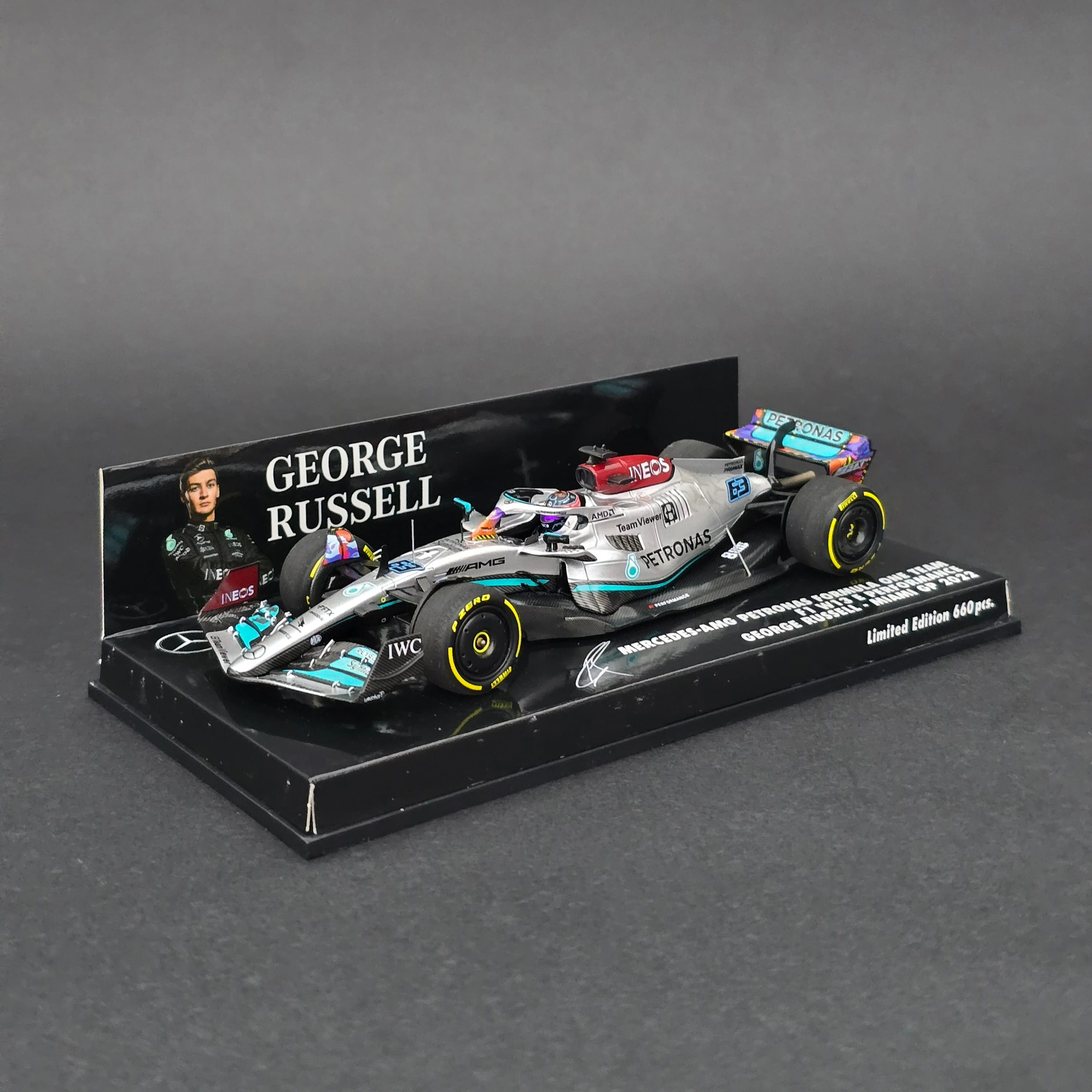 1:43 Mercedes AMG FW13 George Russell 2022