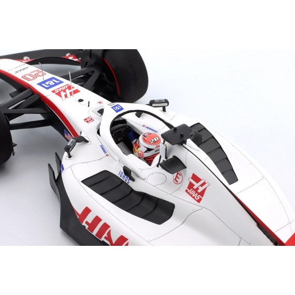 1:18 Haas F1 VF-22 Kevin Magnussen 2022
