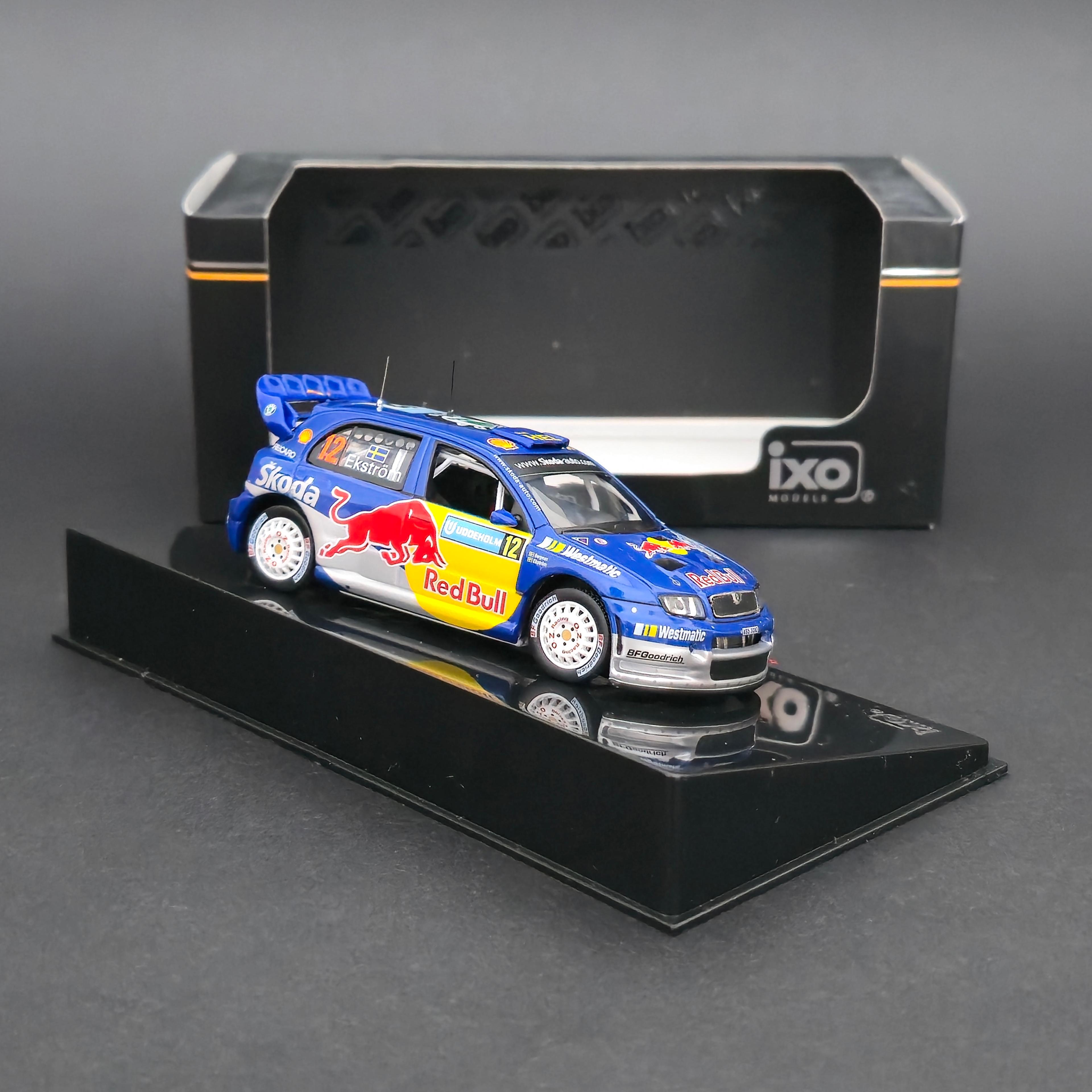 1:43 Skoda Fabia WRC