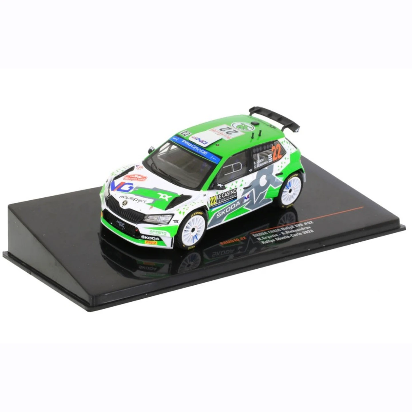 1/43 Skoda Fabia EVO Rally 2 2022