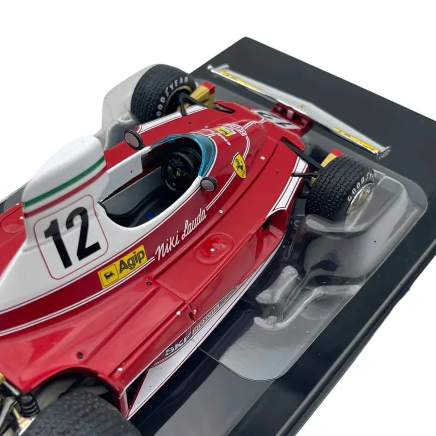 1/24 Ferrari 312 T Niki Lauda Dünya Şampiyonu 