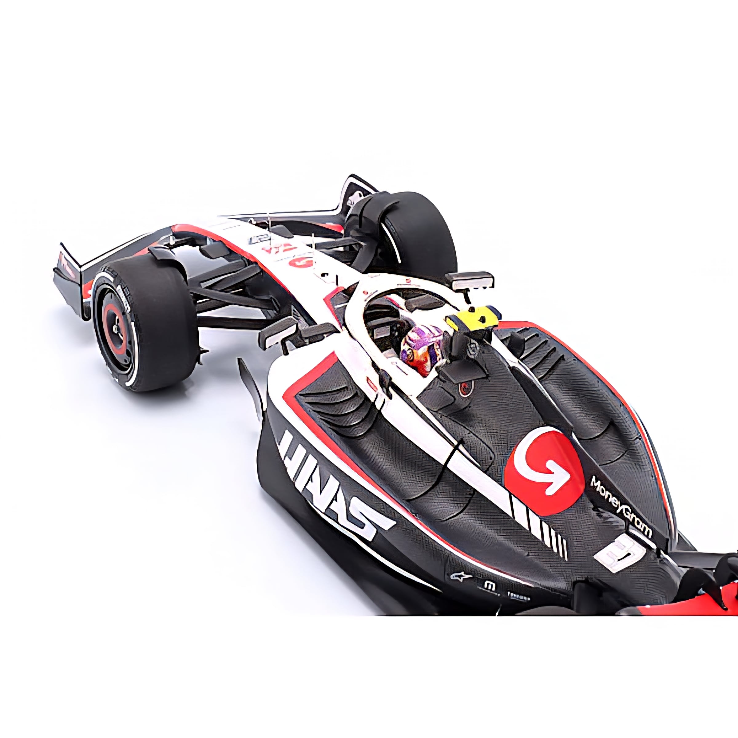 1:18 Minichamps Haas F1 VF-23 Nico Hülkembeg 2023