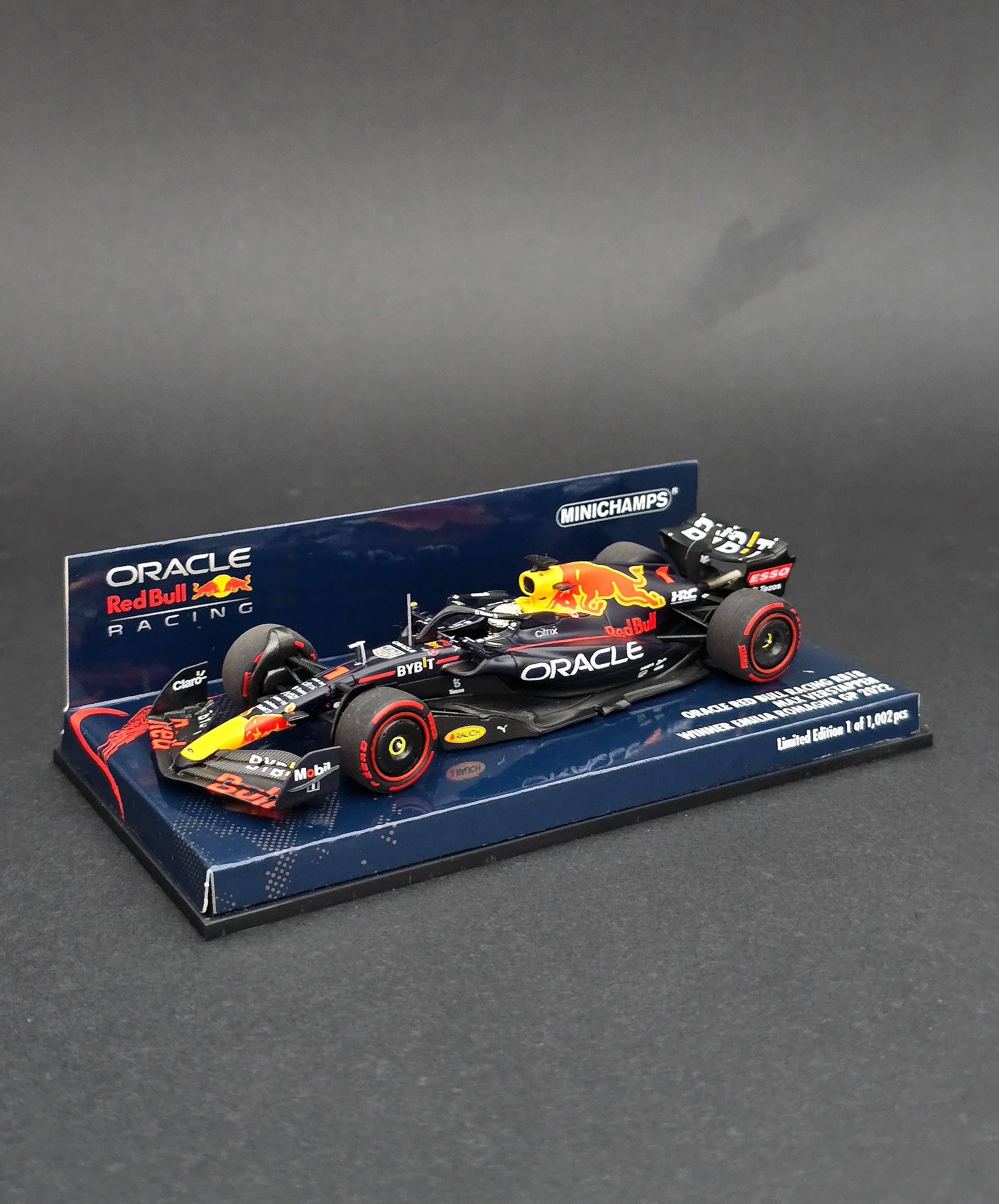 1:43 Redbull Oracle RB18 Max Verstappen 2022 Dünya Şampiyonu 