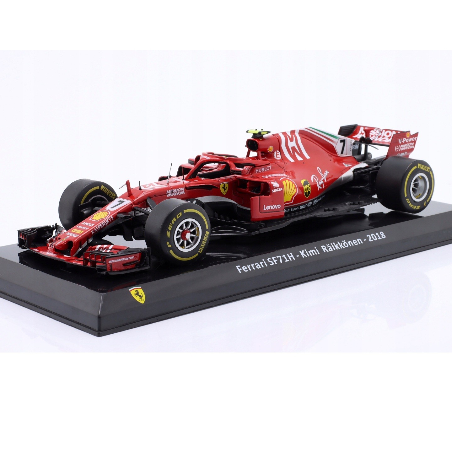 1:24 Ferrari SF71 H Kimi Raikkonen 2018
