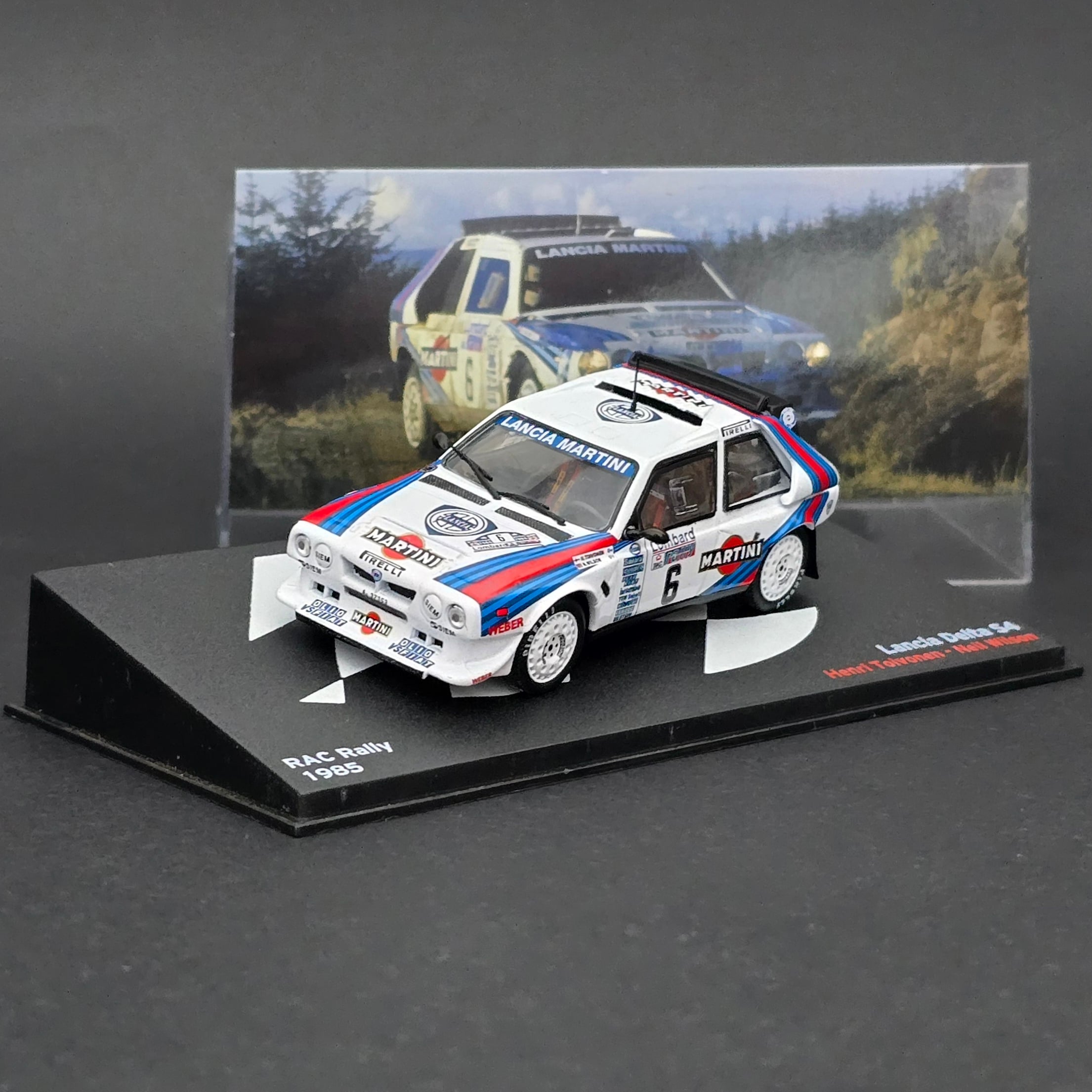 1:43 Lancia Delta S4 Henri Taivonen 