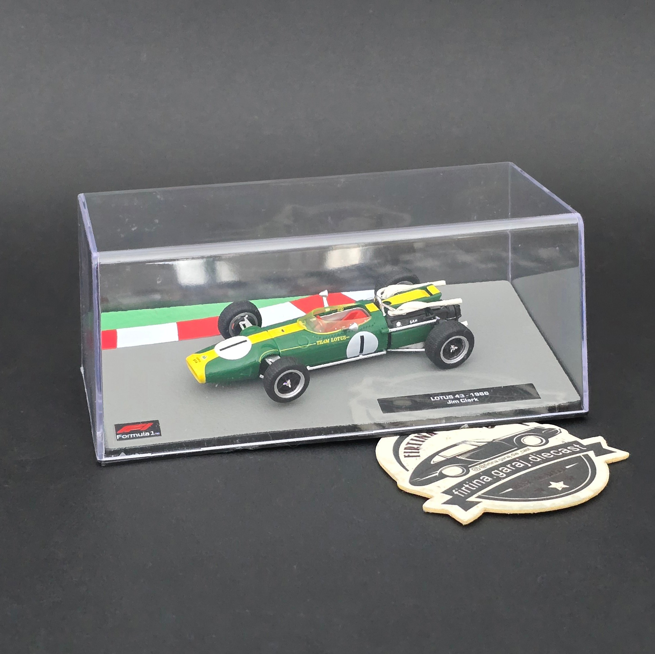1:43 Lotus 43 Jim Clark
