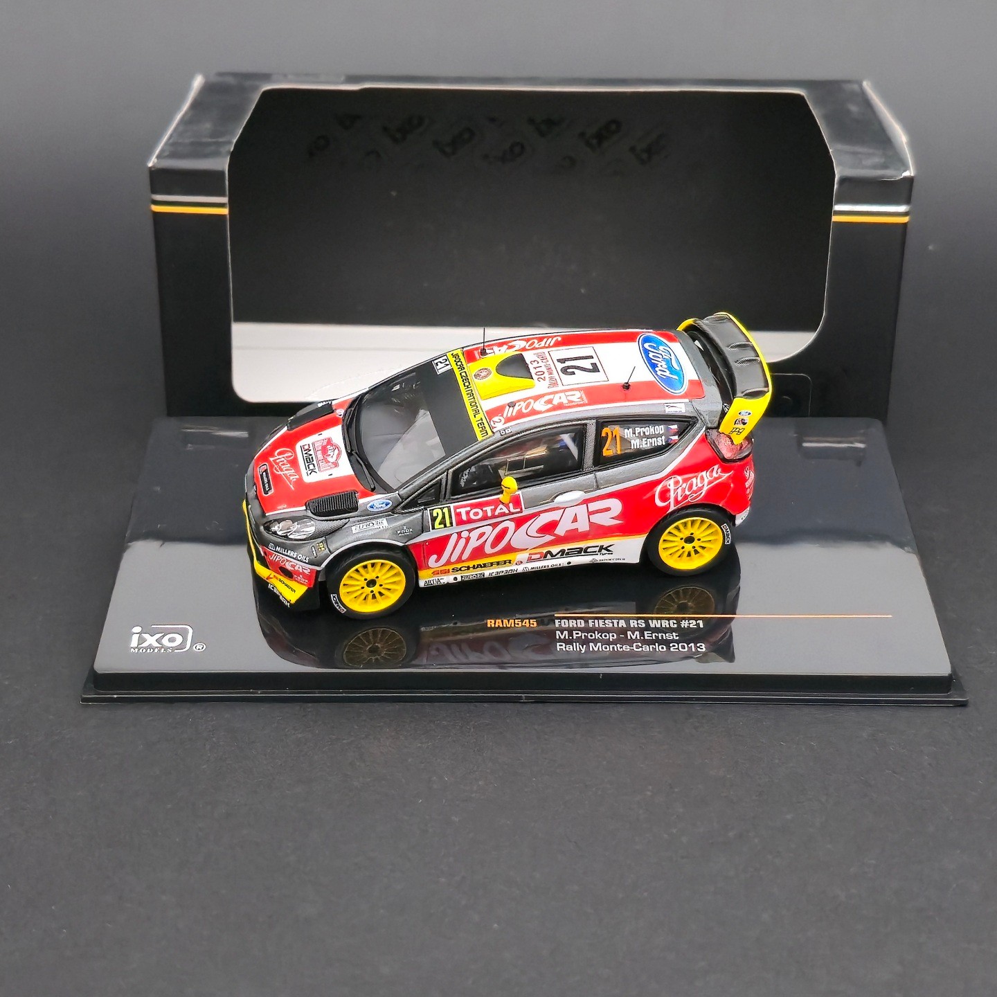 1:43 Ford Fiesta RS WRC