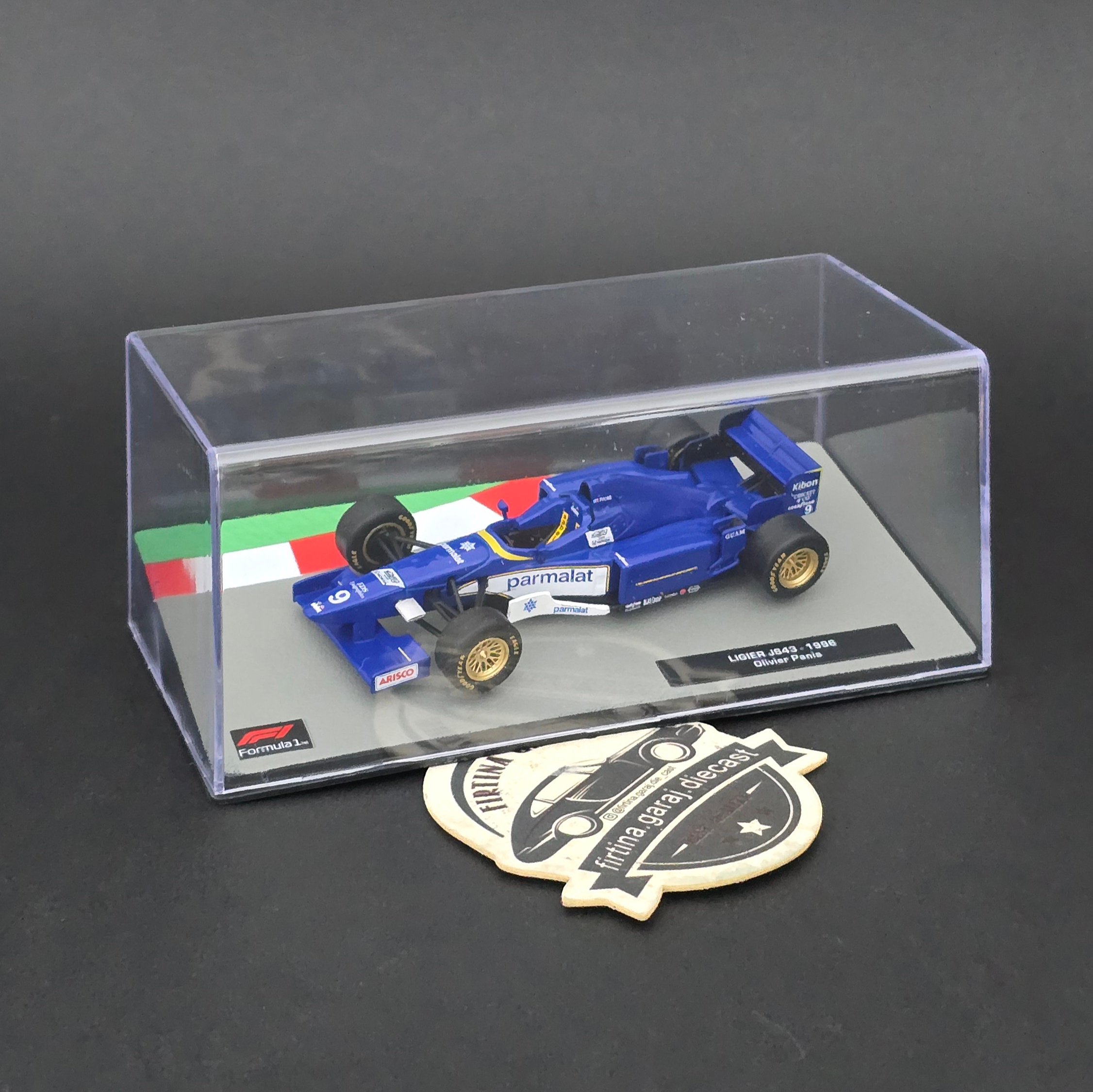 1:43 Ligier JS43 Olivier Panis