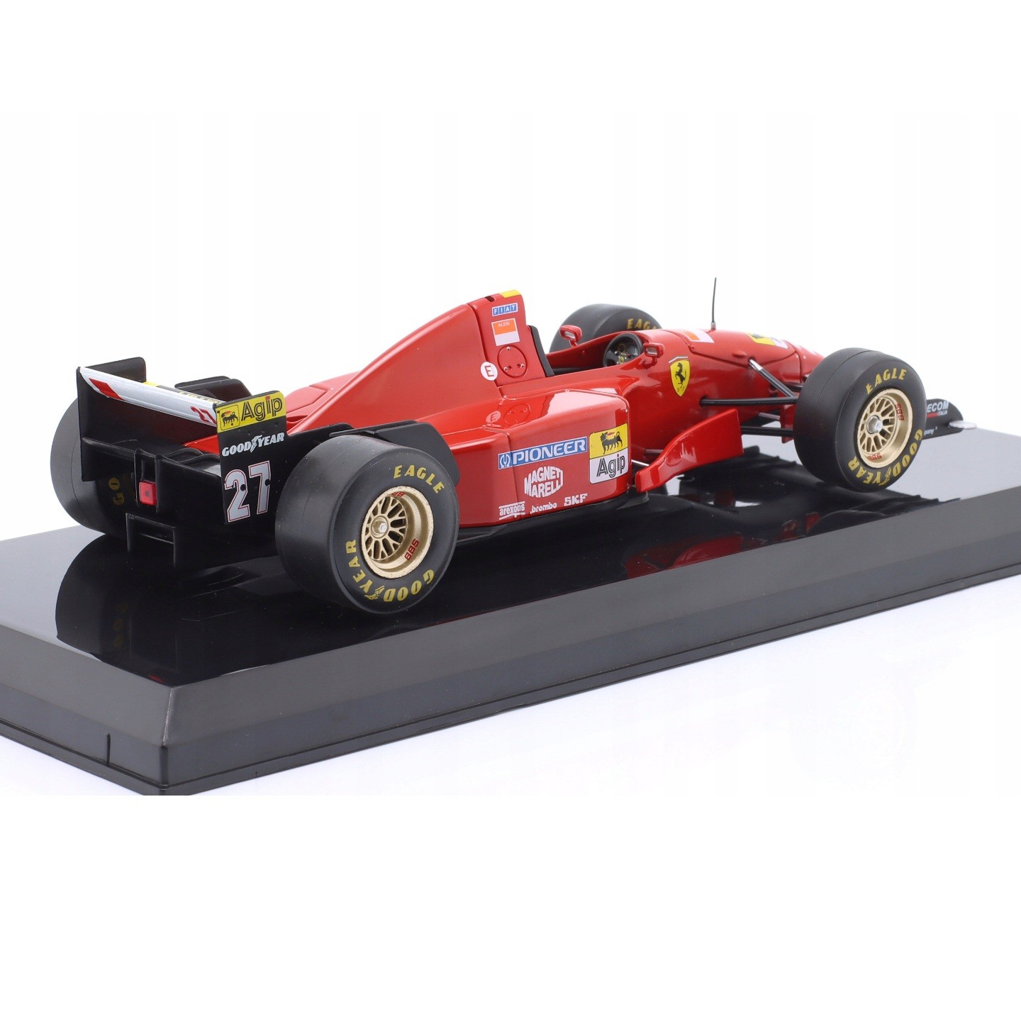 1:24 Ferrari 412 T2 Jean Alesi 1995