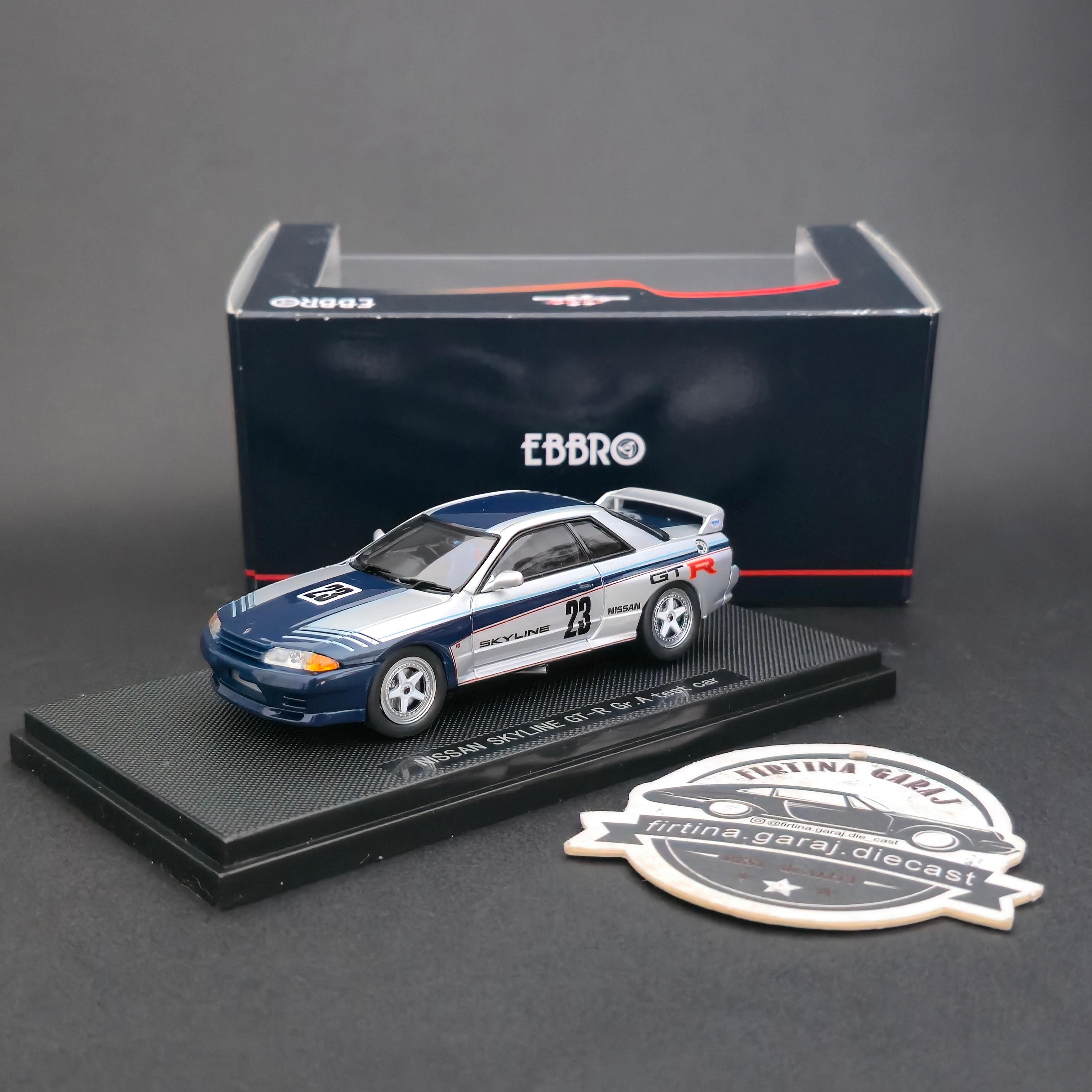 1:43 Ebbro Nissan GT-R R32