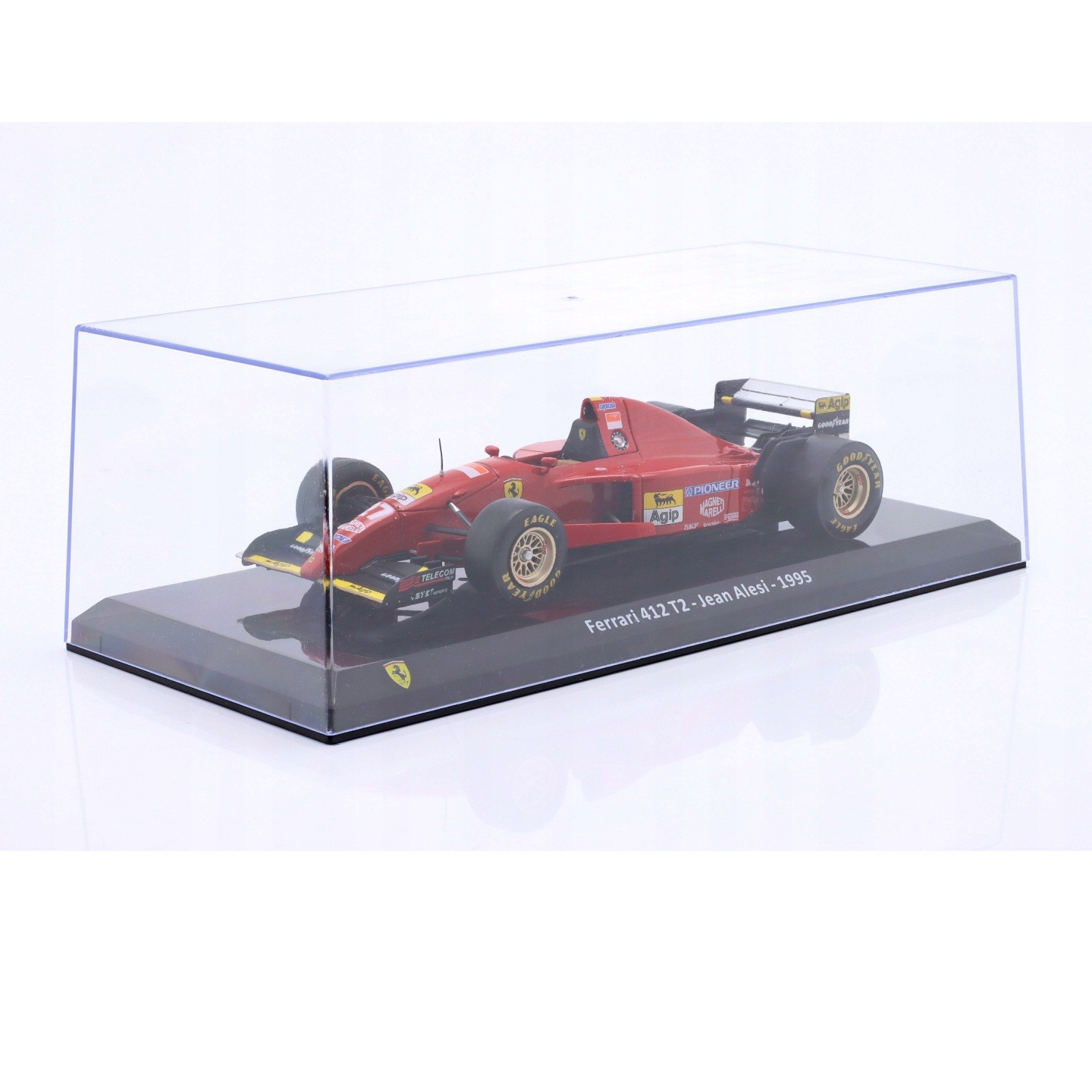 1:24 Ferrari 412 T2 Jean Alesi 1995