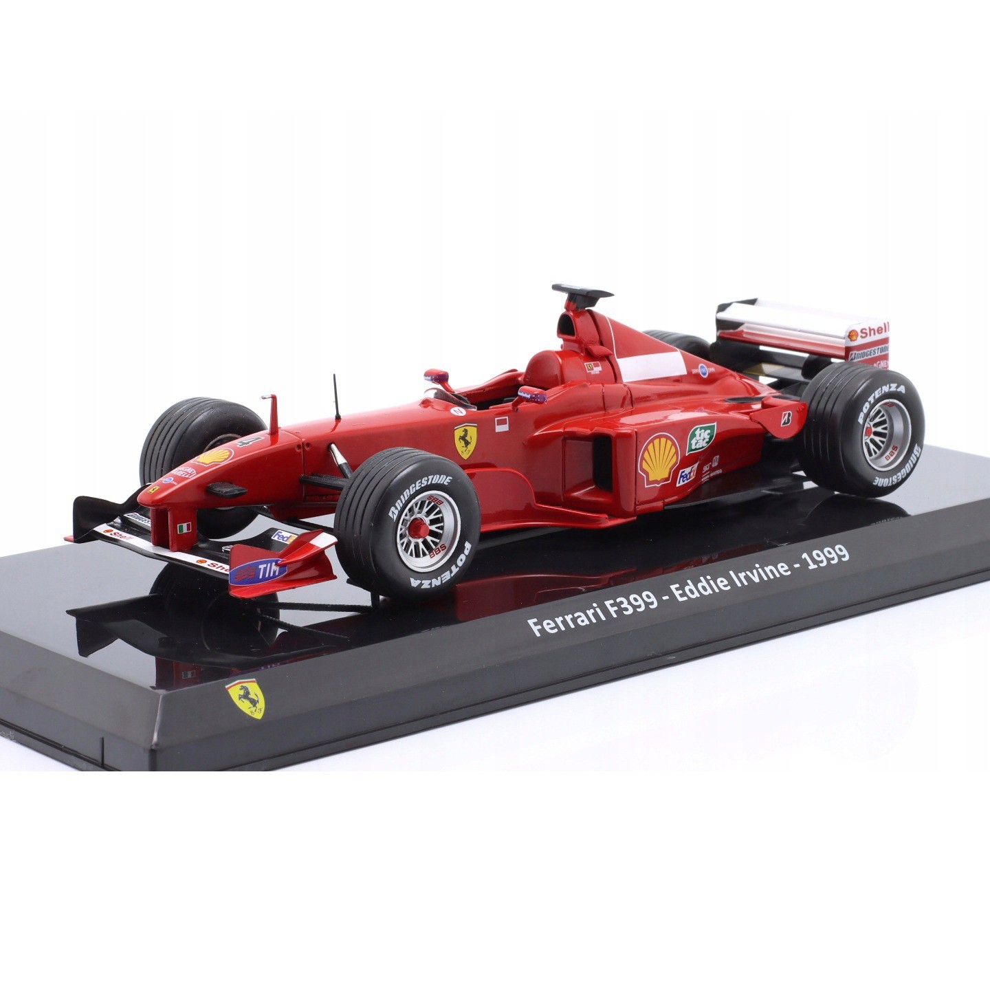 1:24 Ferrari F399 Eddie Irvine 1999