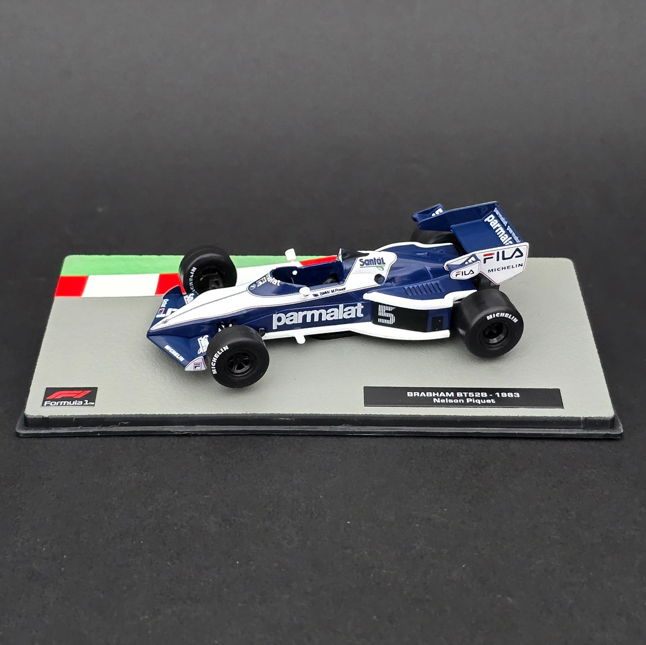 1:43 Brabham BT52B 1983 Dünya Şampiyonu 